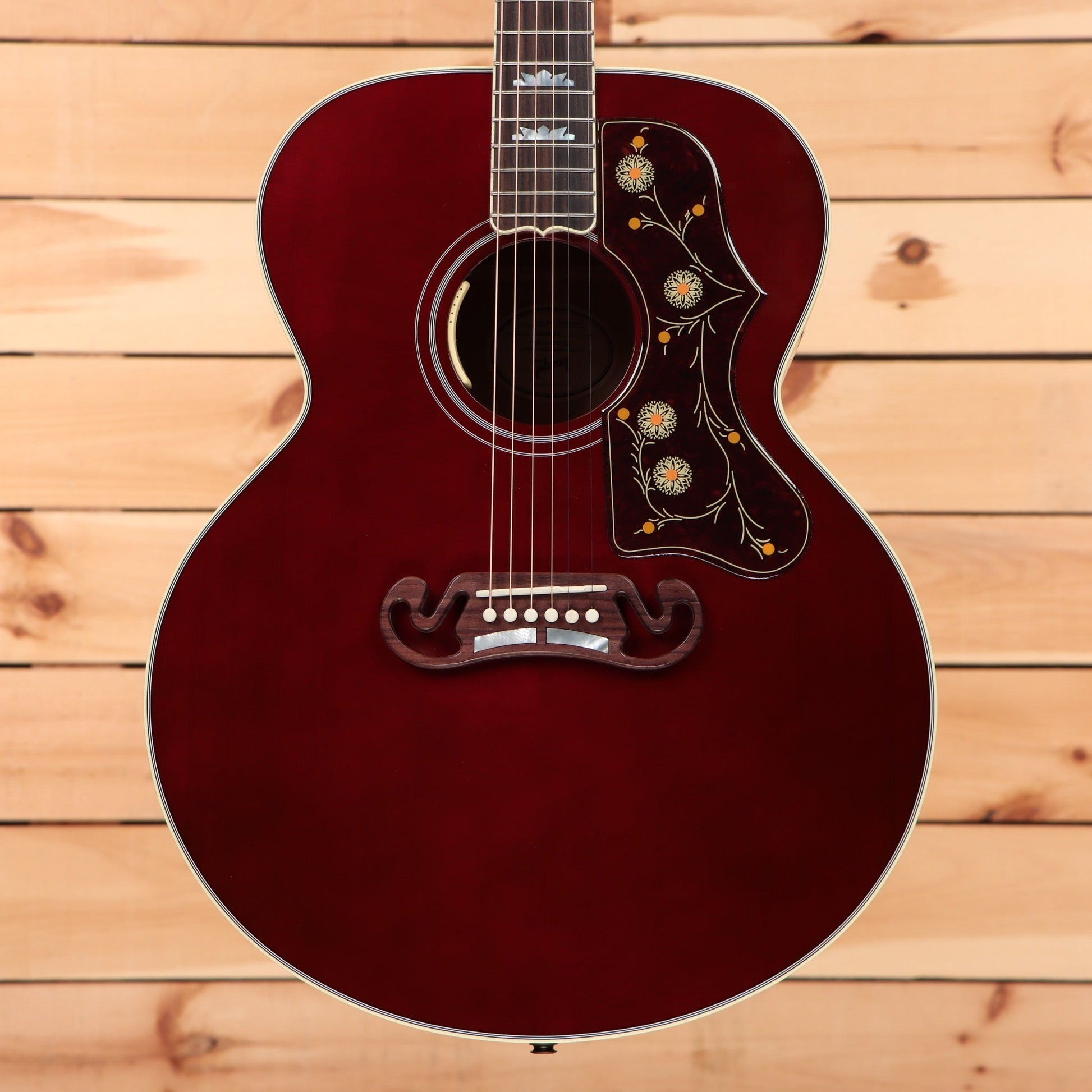 Gibson SJ-200 Standard - Wine Red