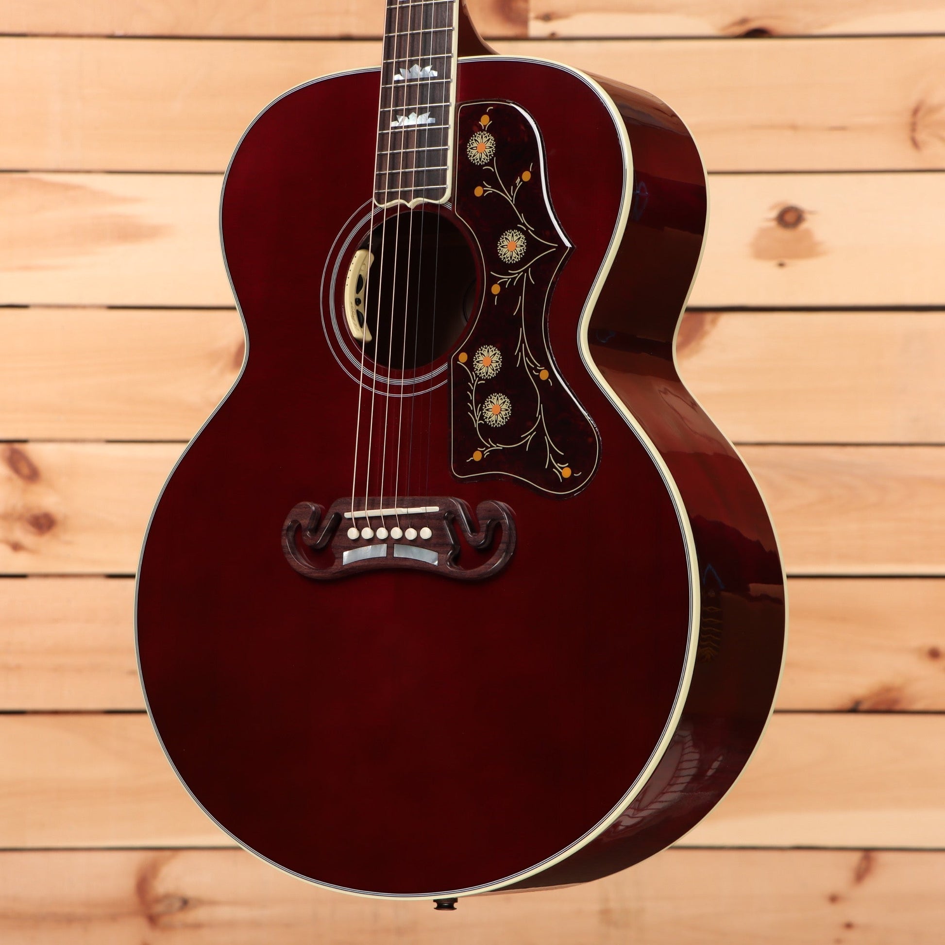 Gibson SJ-200 Standard - Wine Red