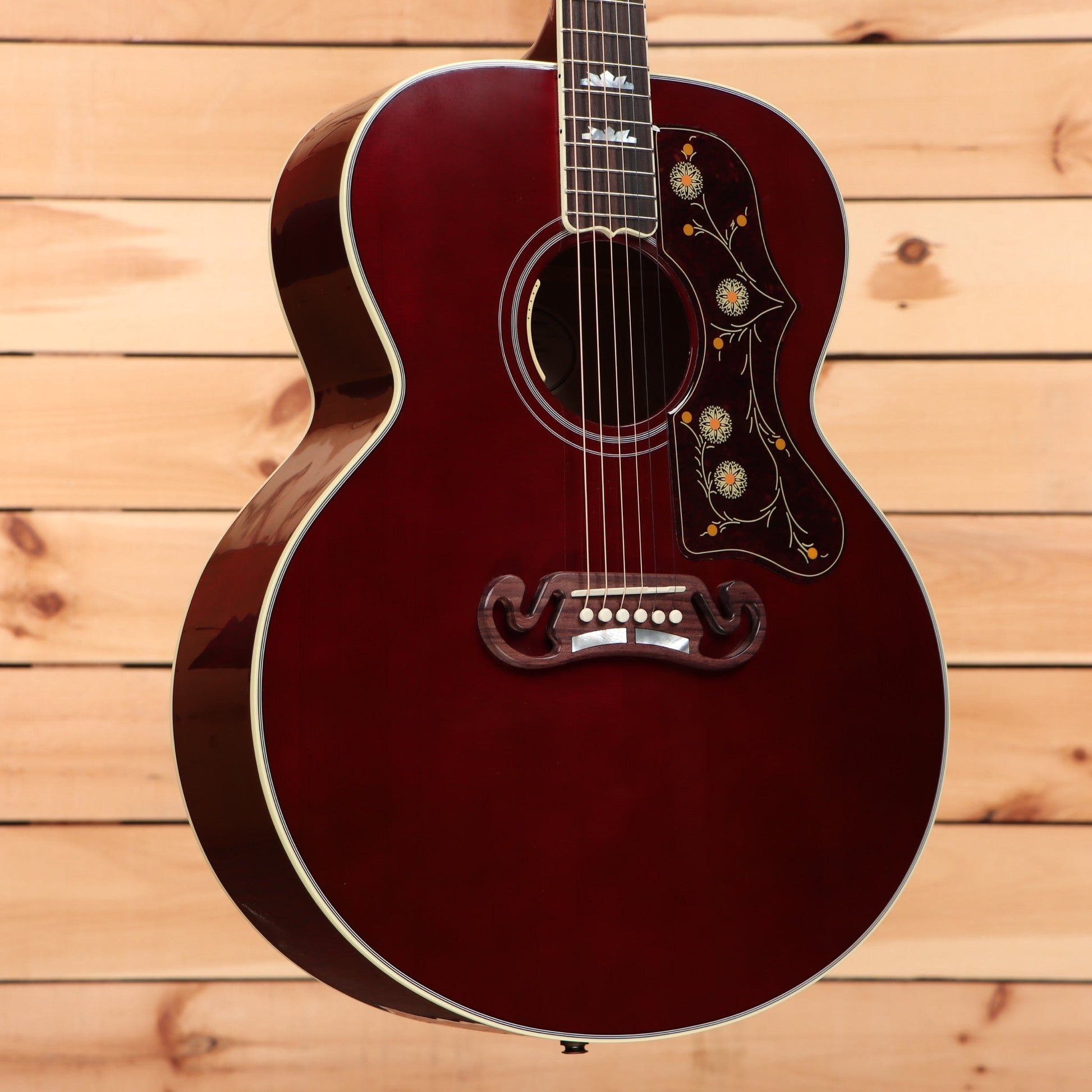 Gibson SJ-200 Standard - Wine Red