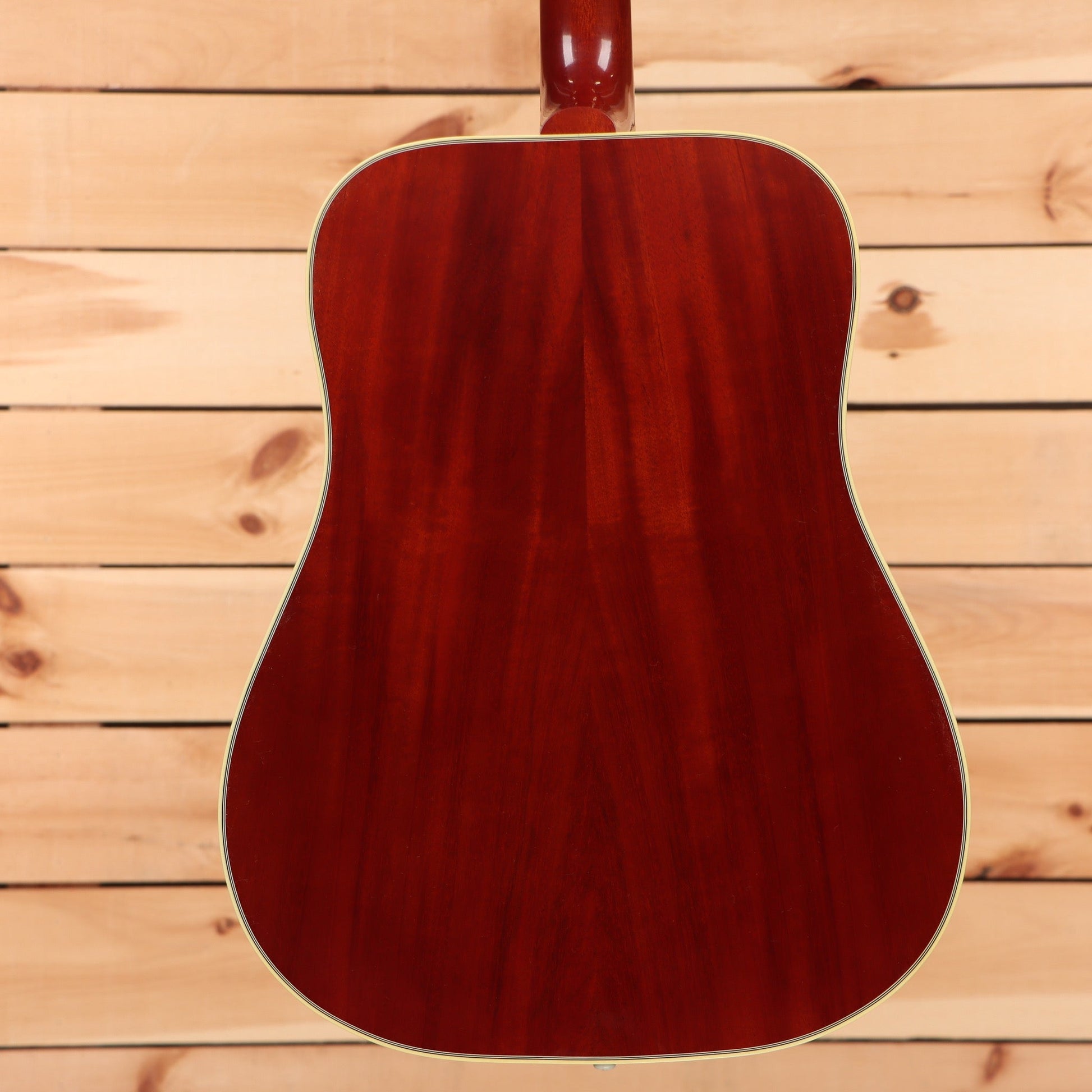 Gibson 1960 Hummingbird Fixed Bridge - Heritage Cherry Sunburst