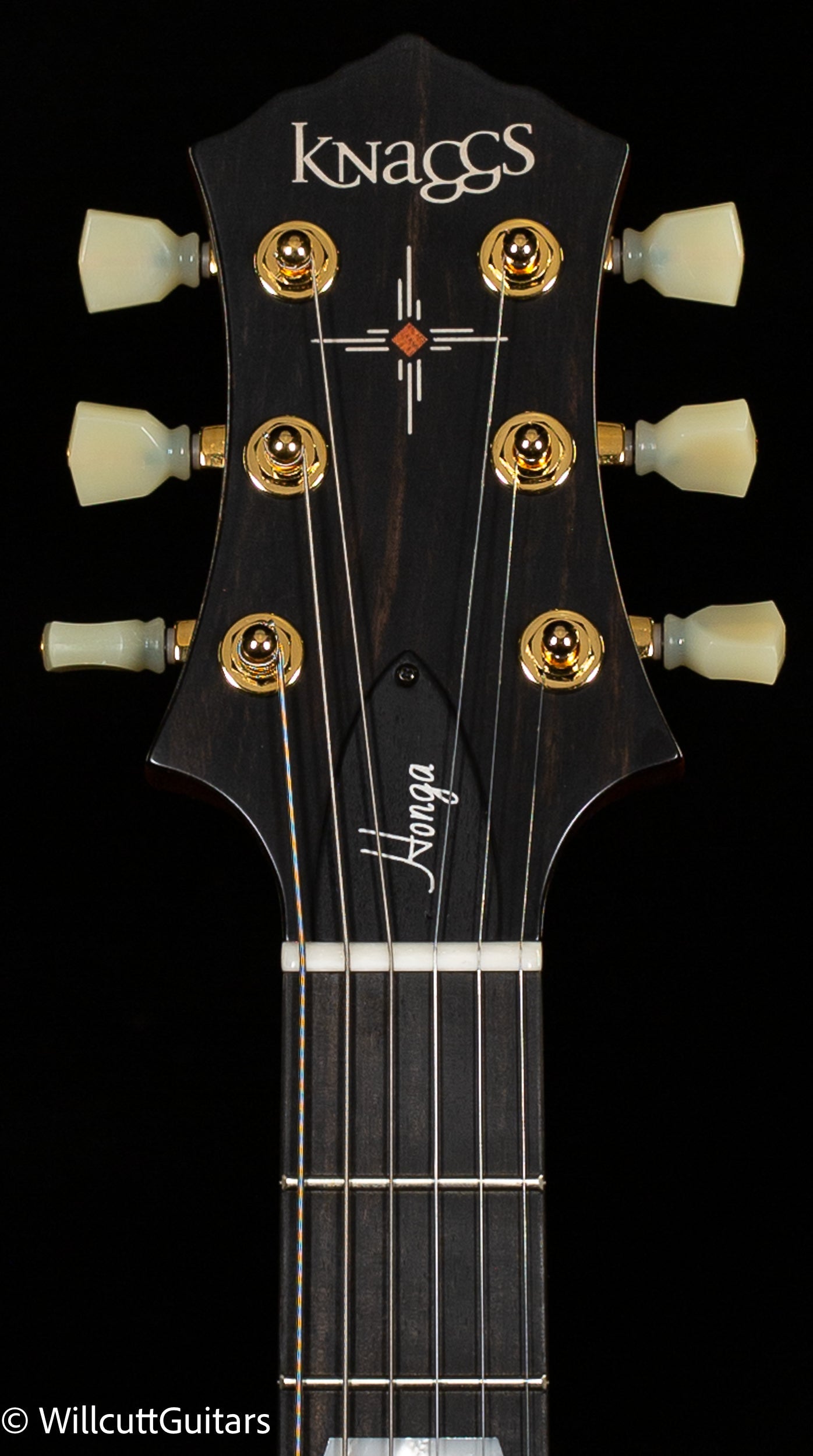 2023 Knaggs Influence Honga Forest Green w/T1 Quilt top (115)
