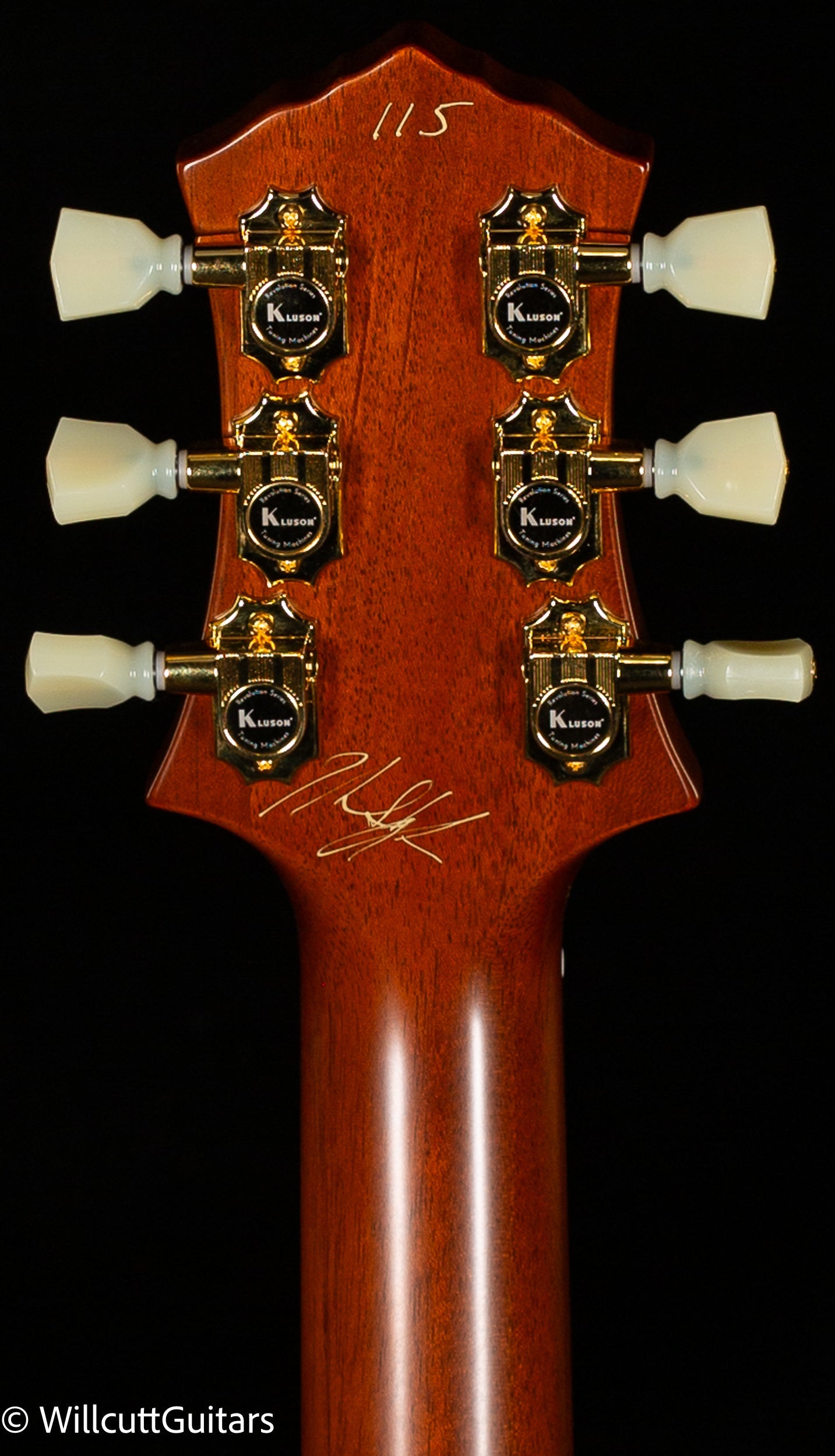 2023 Knaggs Influence Honga Forest Green w/T1 Quilt top (115)