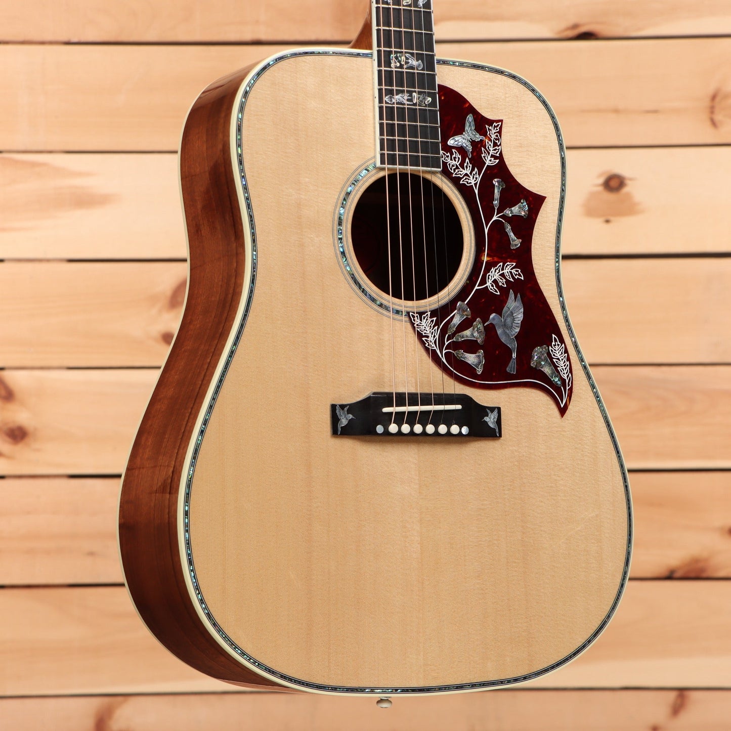 Gibson Hummingbird Custom Koa - Antique Natural