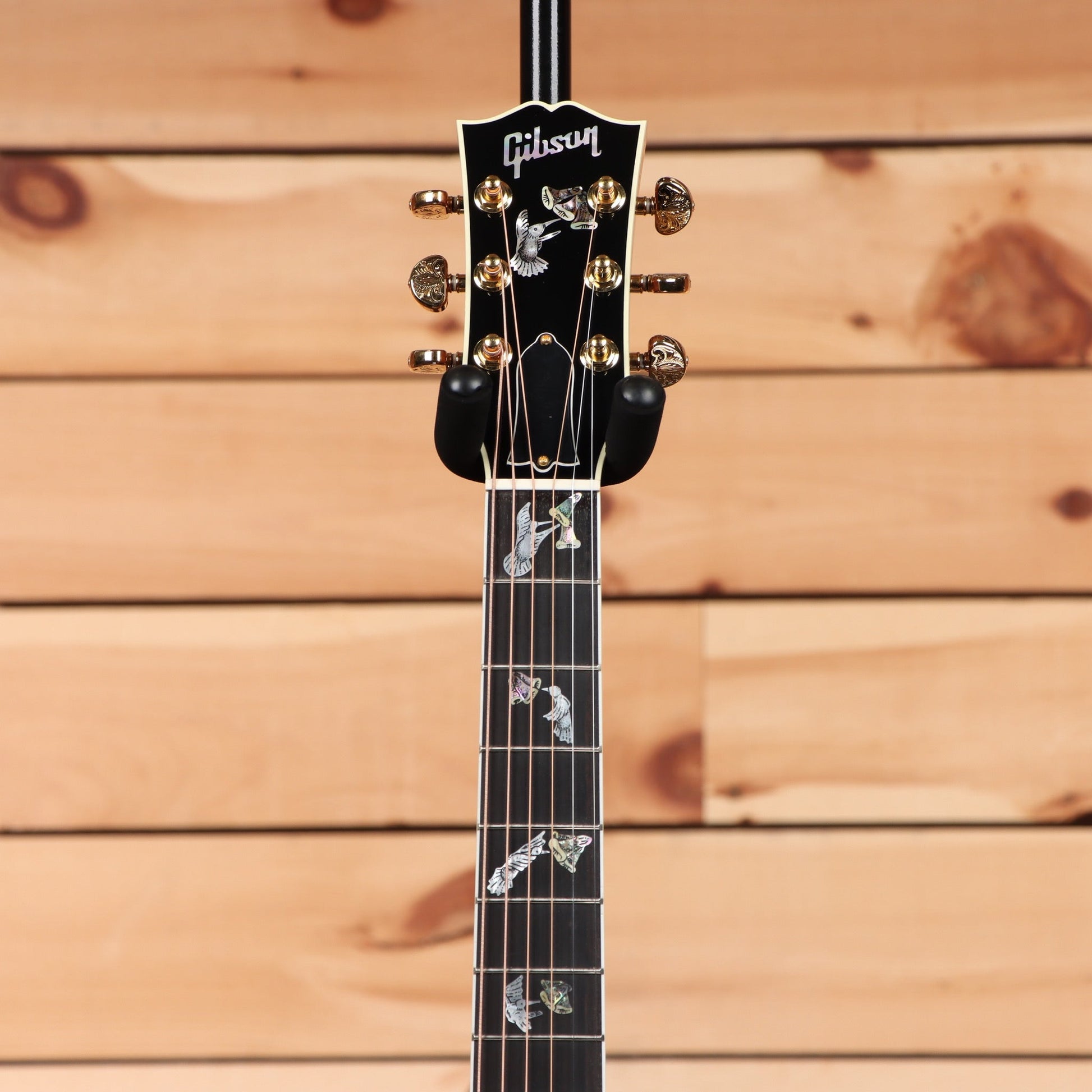 Gibson Hummingbird Custom Koa - Antique Natural