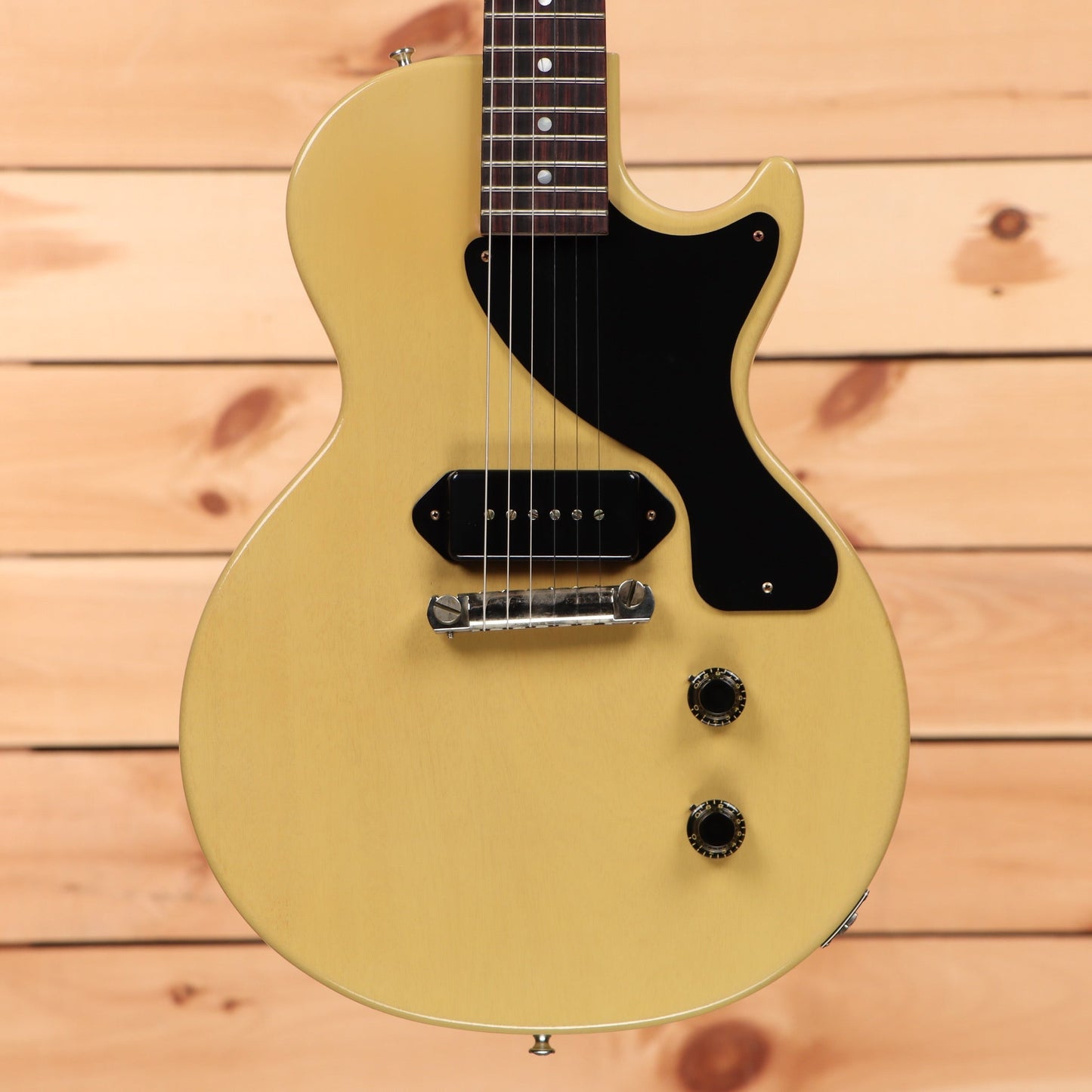 Gibson 1957 Les Paul Junior Single Cut Reissue VOS - TV Yellow