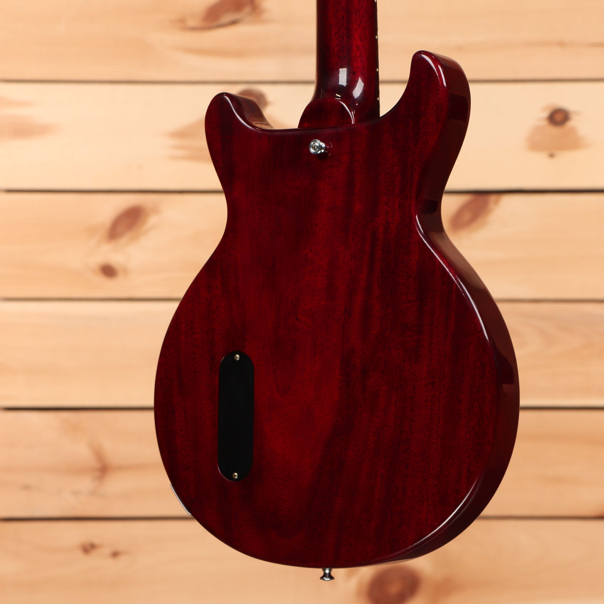 Gibson 1958 Les Paul Junior Double Cut Reissue VOS - Cherry Red