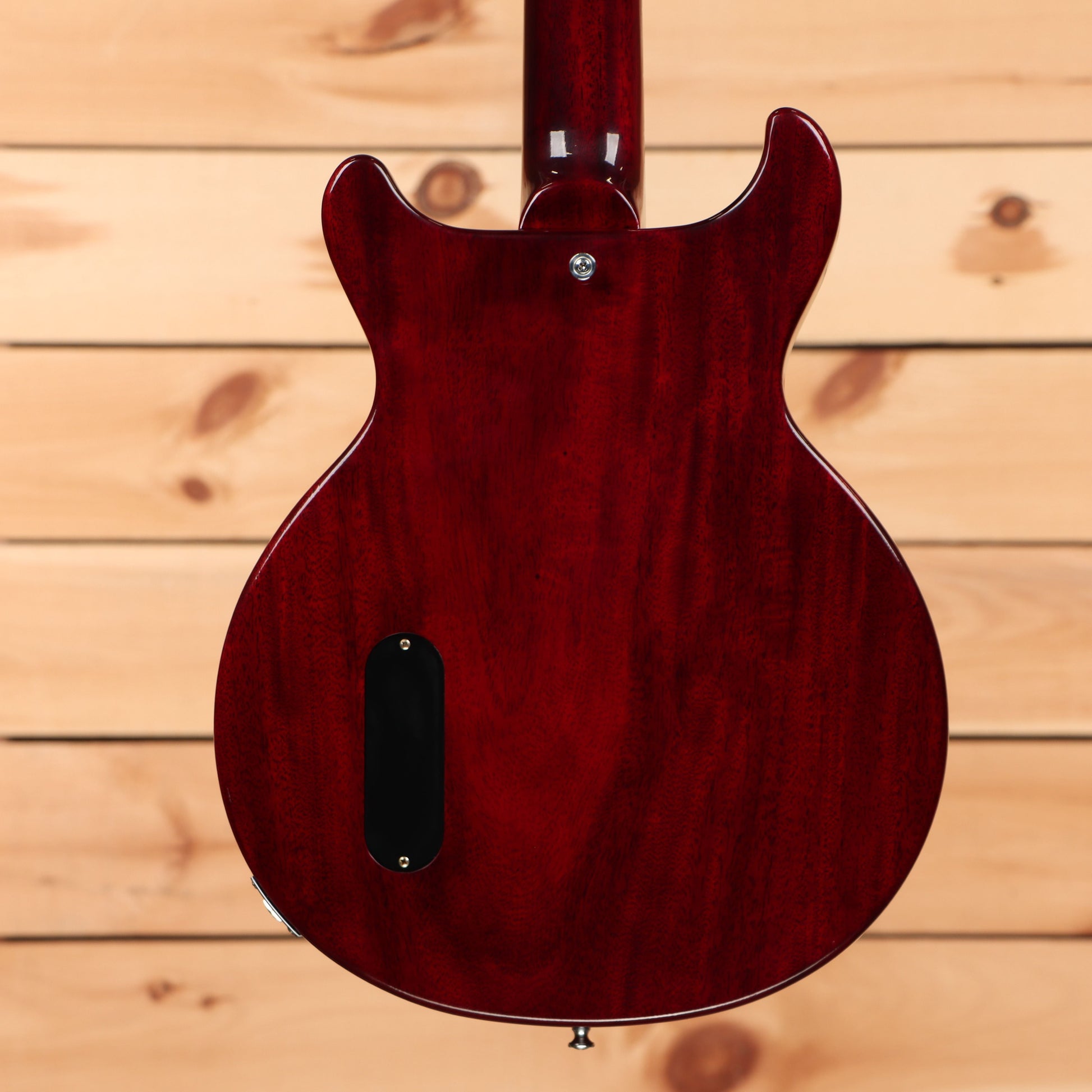 Gibson 1958 Les Paul Junior Double Cut Reissue VOS - Cherry Red