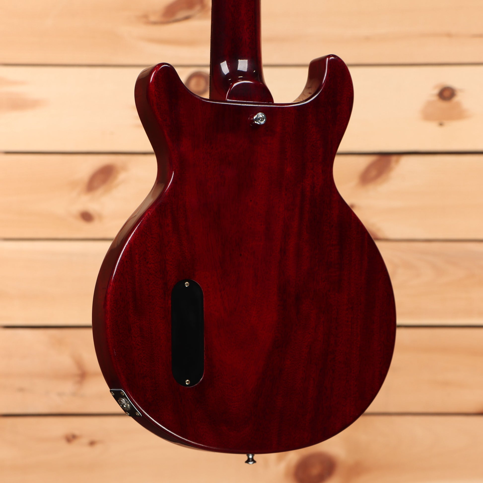 Gibson 1958 Les Paul Junior Double Cut Reissue VOS - Cherry Red