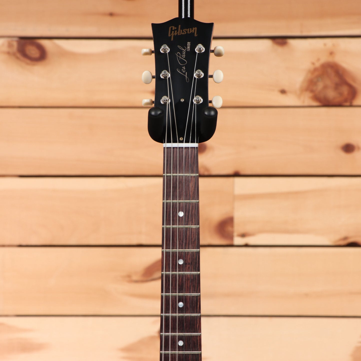 Gibson 1958 Les Paul Junior Double Cut Reissue VOS - Cherry Red