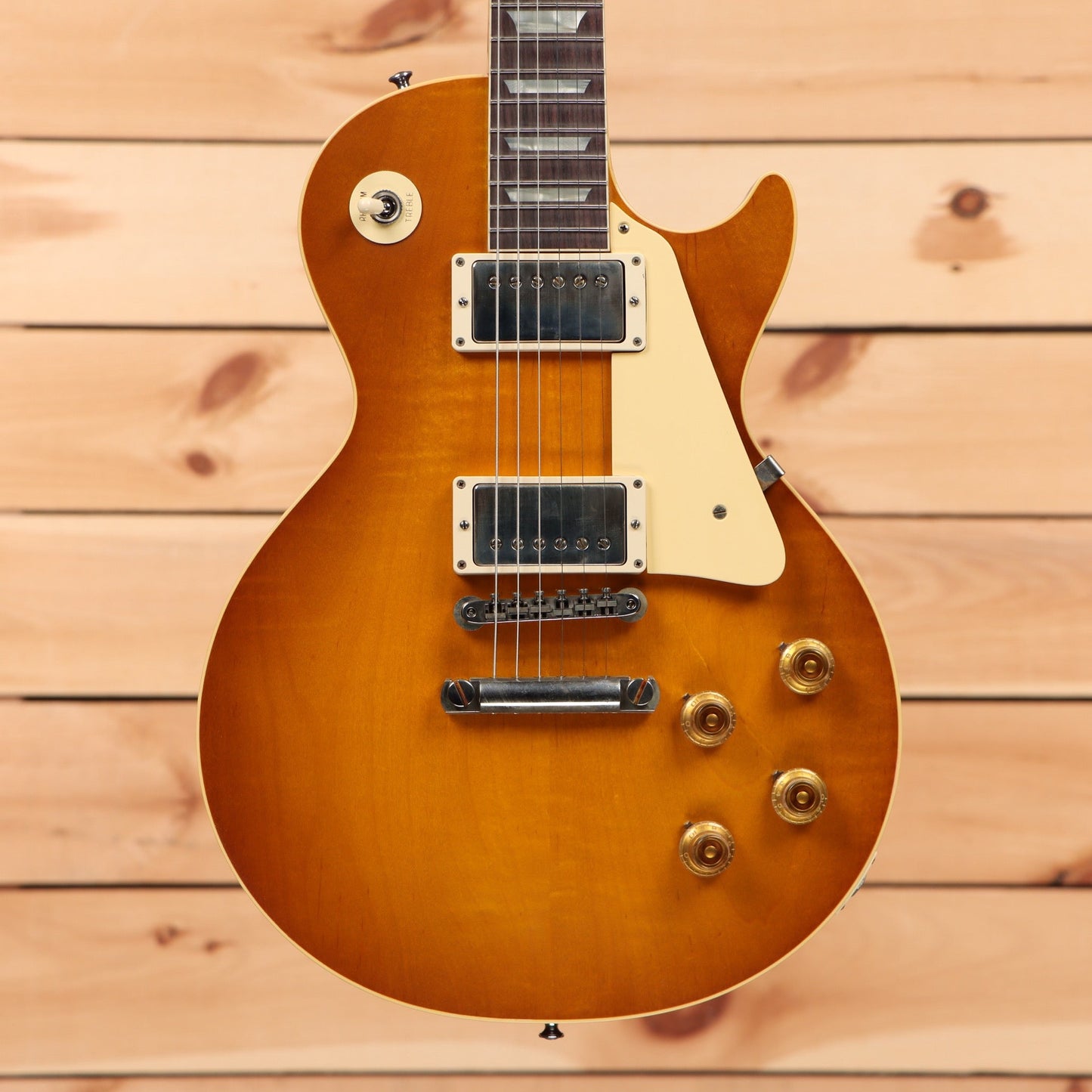 Gibson 1958 Les Paul Standard Reissue VOS - Lemon Burst