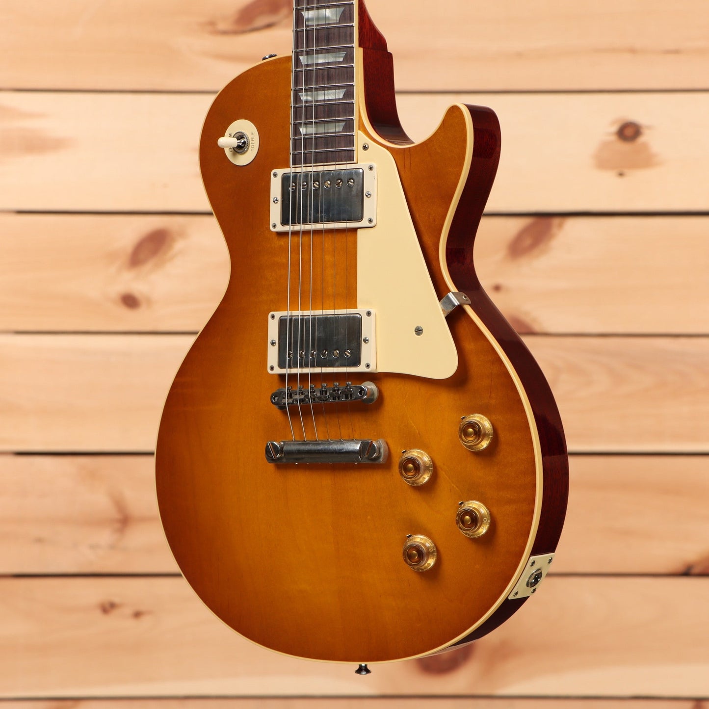 Gibson 1958 Les Paul Standard Reissue VOS - Lemon Burst