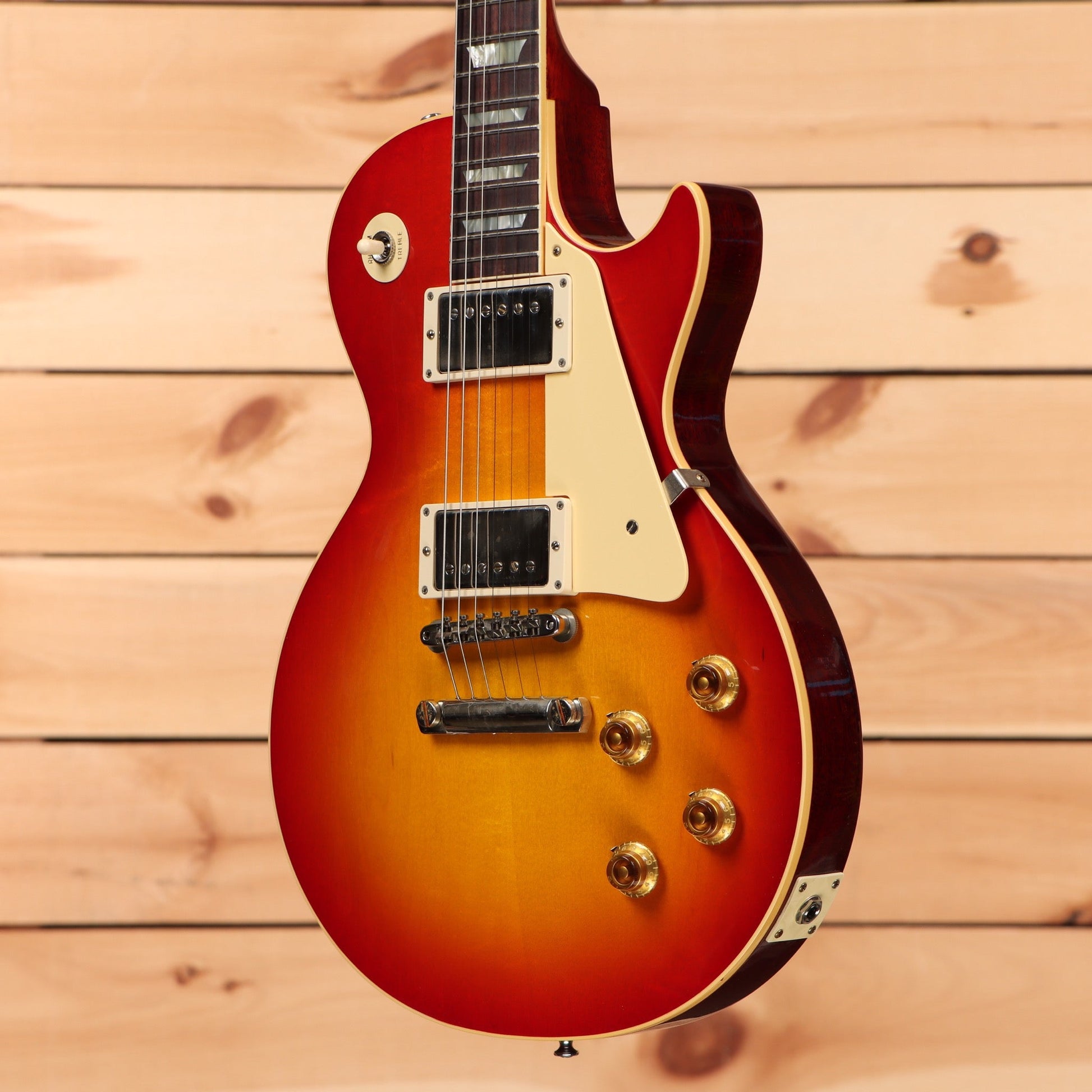 Gibson 1958 Les Paul Standard Reissue VOS - Washed Cherry Sunburst