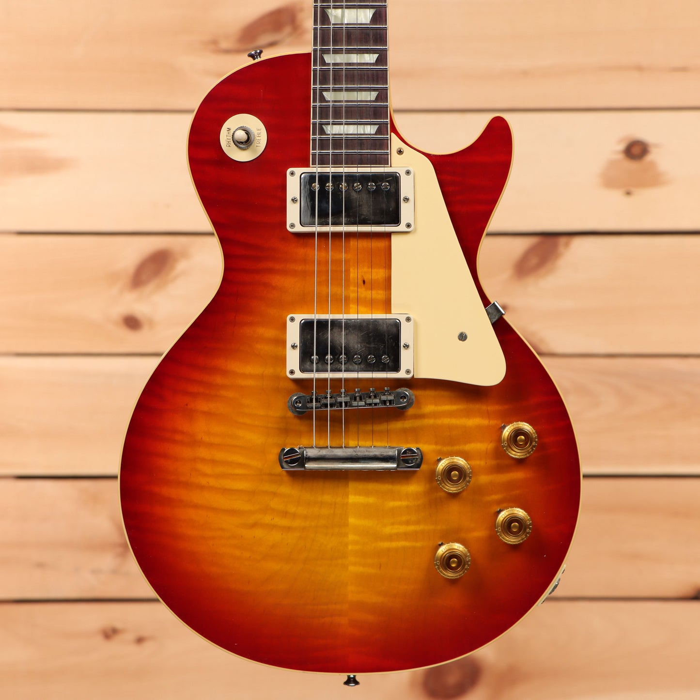 Gibson 1959 Les Paul Standard Reissue VOS - Washed Cherry Sunburst