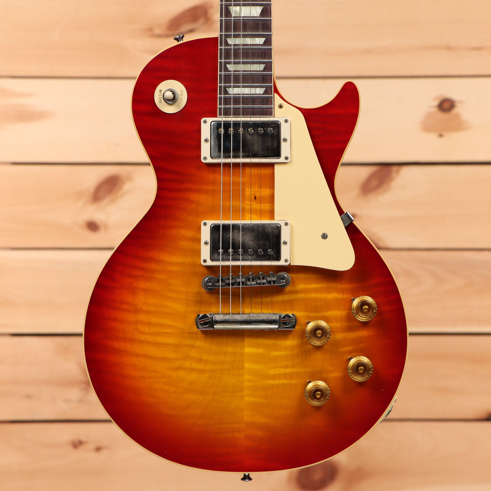 Gibson 1959 Les Paul Standard Reissue VOS - Washed Cherry Sunburst