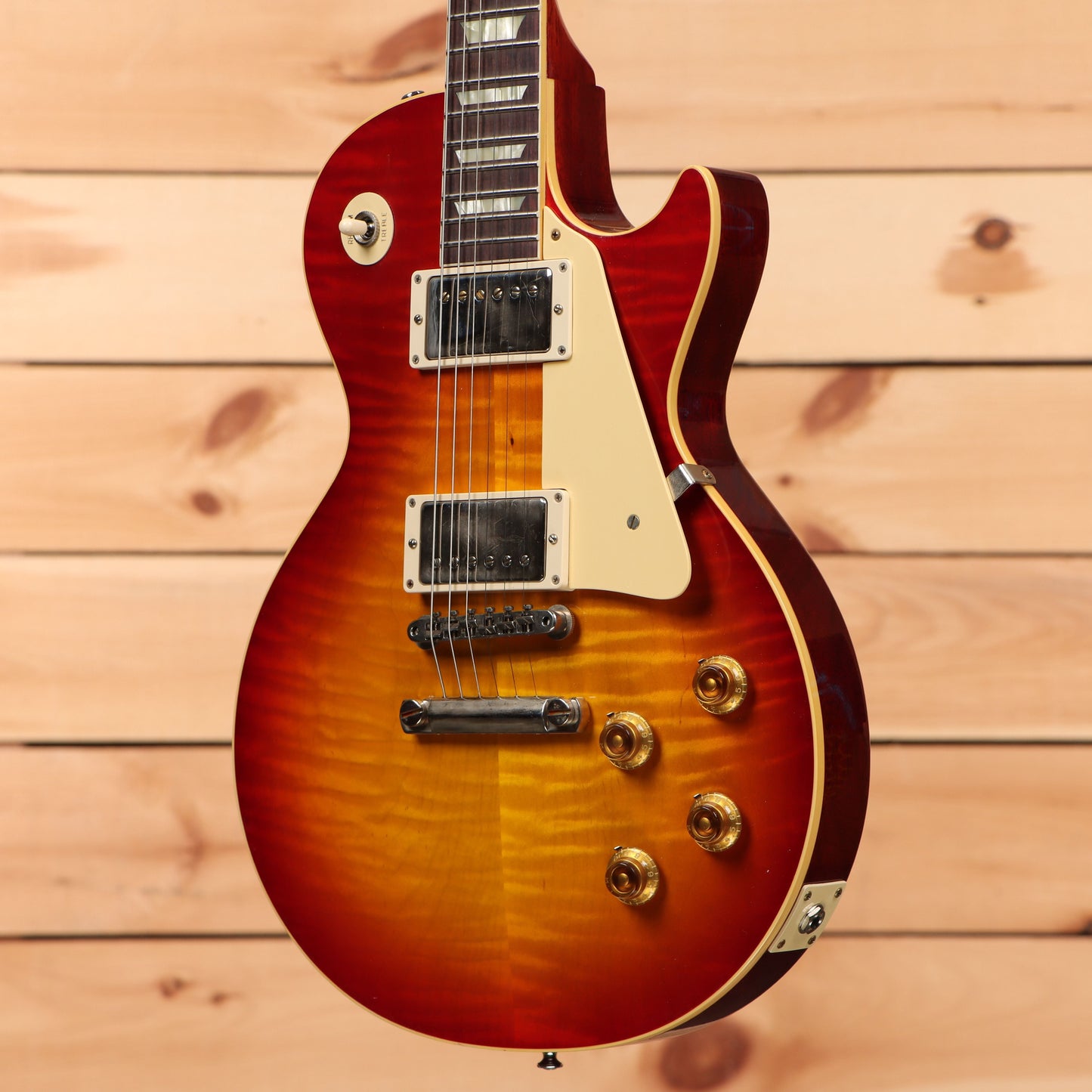 Gibson 1959 Les Paul Standard Reissue VOS - Washed Cherry Sunburst