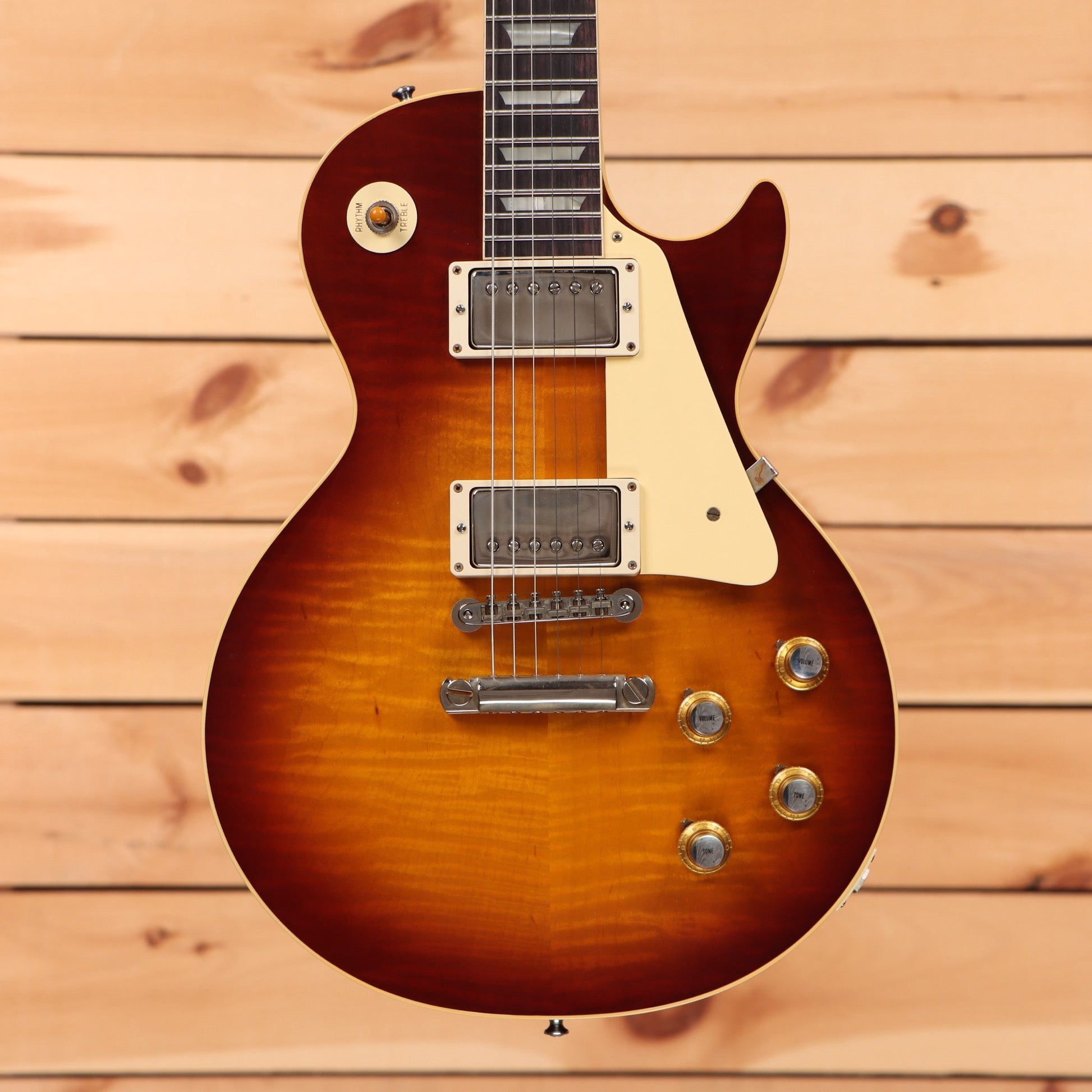 Gibson 1960 Standard Reissue VOS - Iced Tea Burst