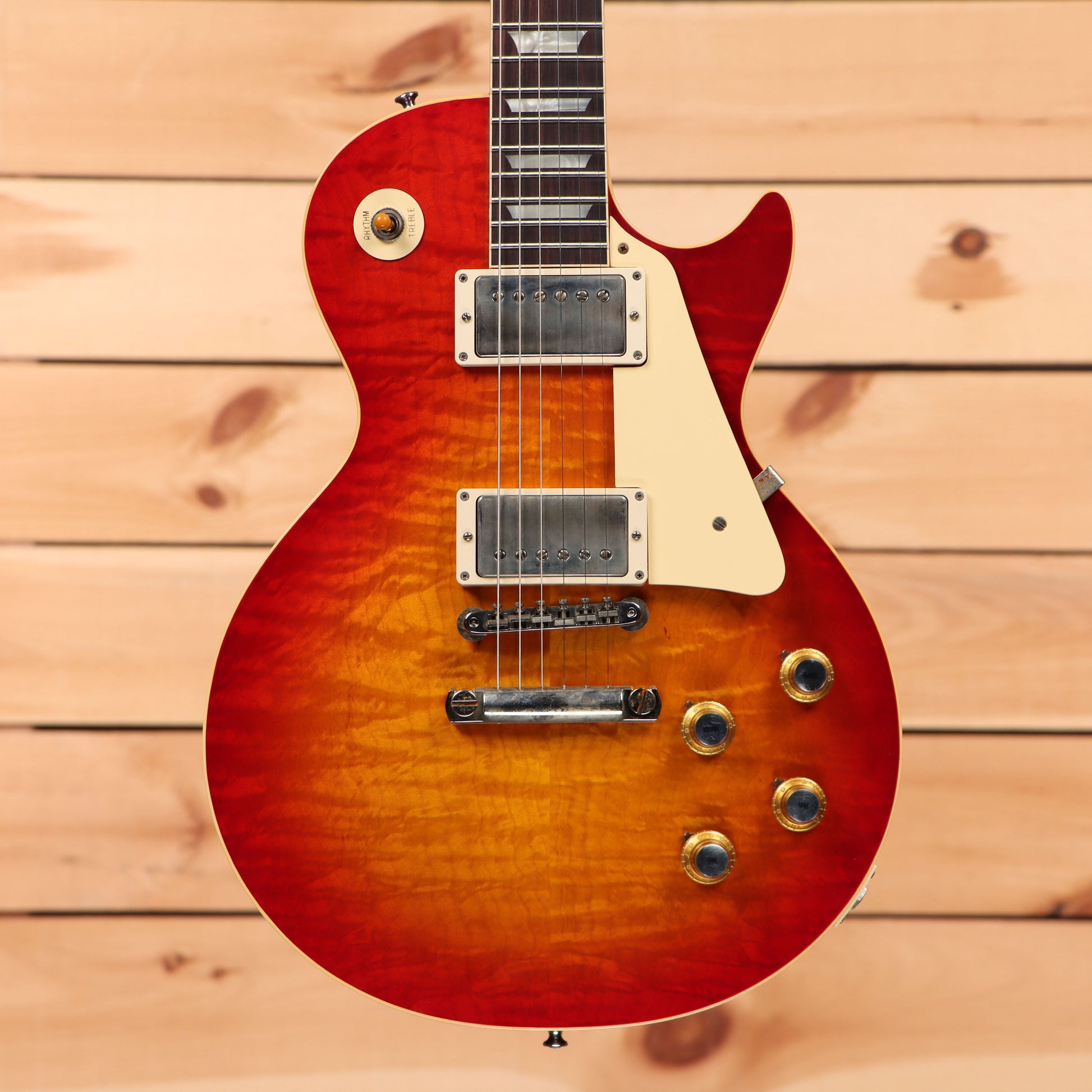 Gibson 1960 Les Paul Standard Reissue VOS - Washed Cherry Sunburst