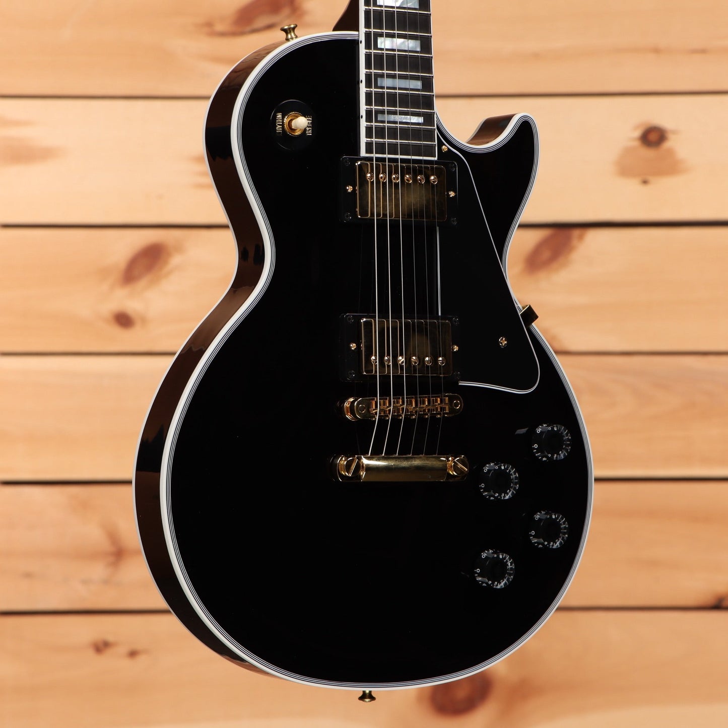 Gibson Les Paul Custom - Ebony