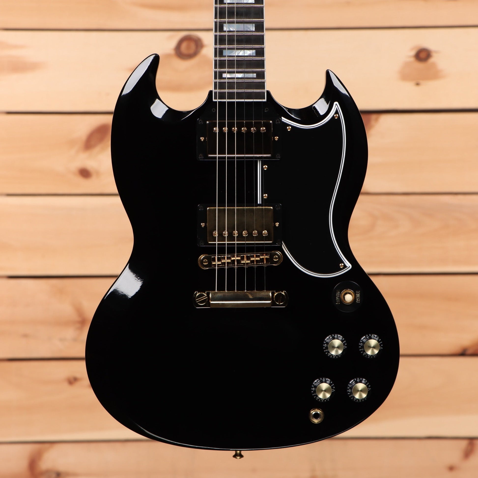 Gibson SG Custom 2-Pickup - Ebony