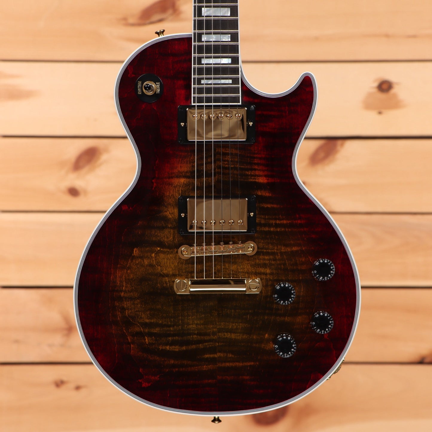 Gibson Les Paul Axcess Custom Figured Top - Bengal Burst