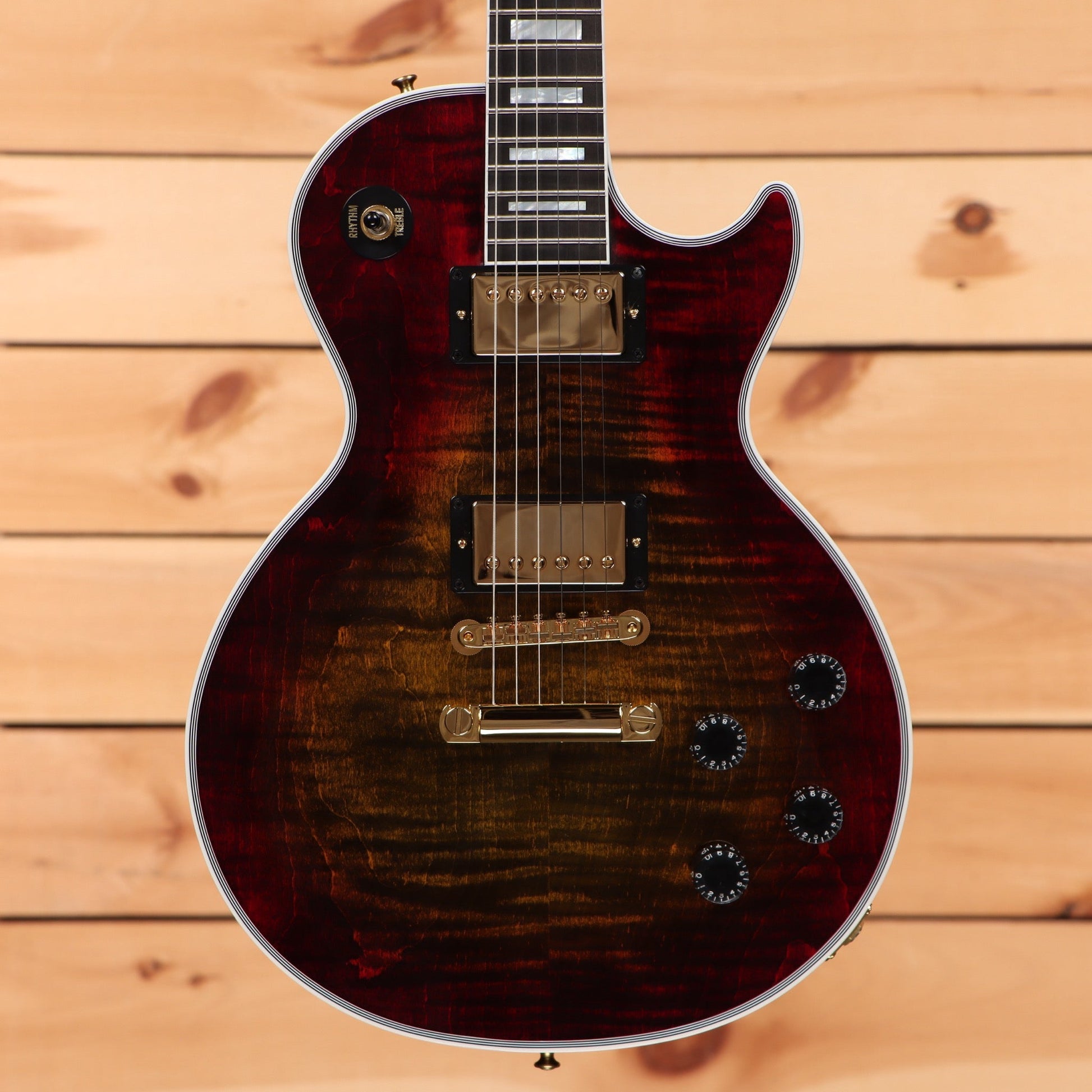 Gibson Les Paul Axcess Custom Figured Top - Bengal Burst