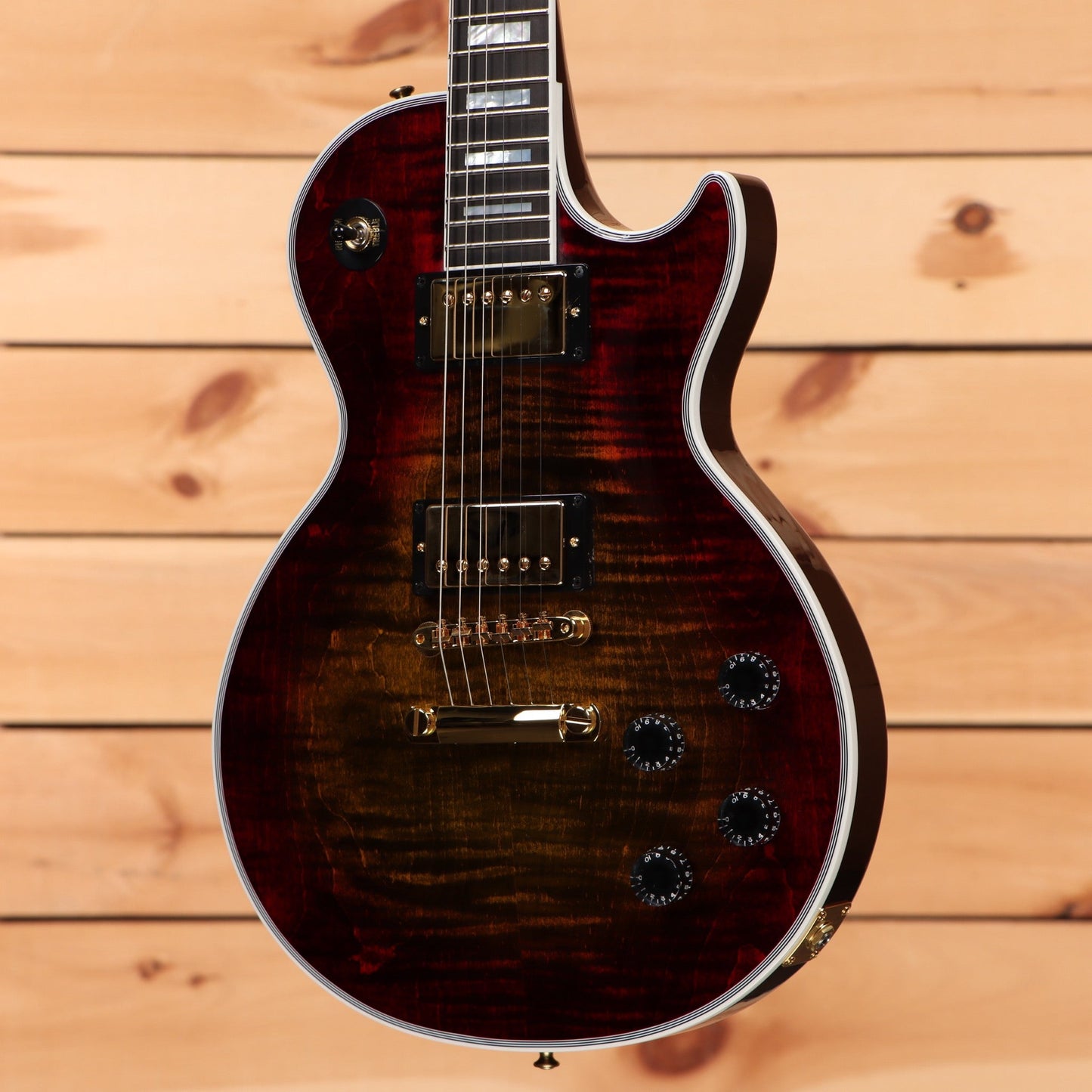 Gibson Les Paul Axcess Custom Figured Top - Bengal Burst