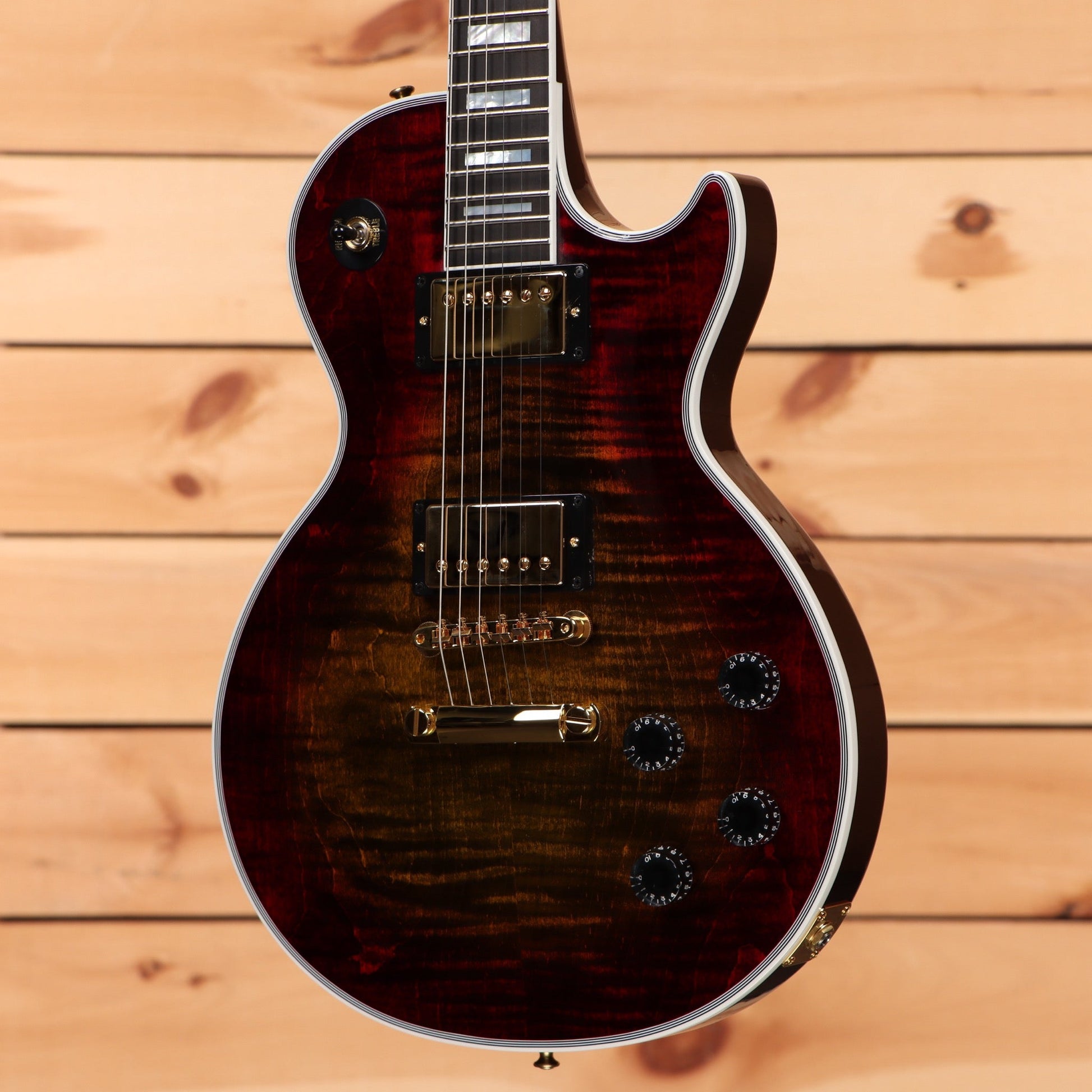 Gibson Les Paul Axcess Custom Figured Top - Bengal Burst
