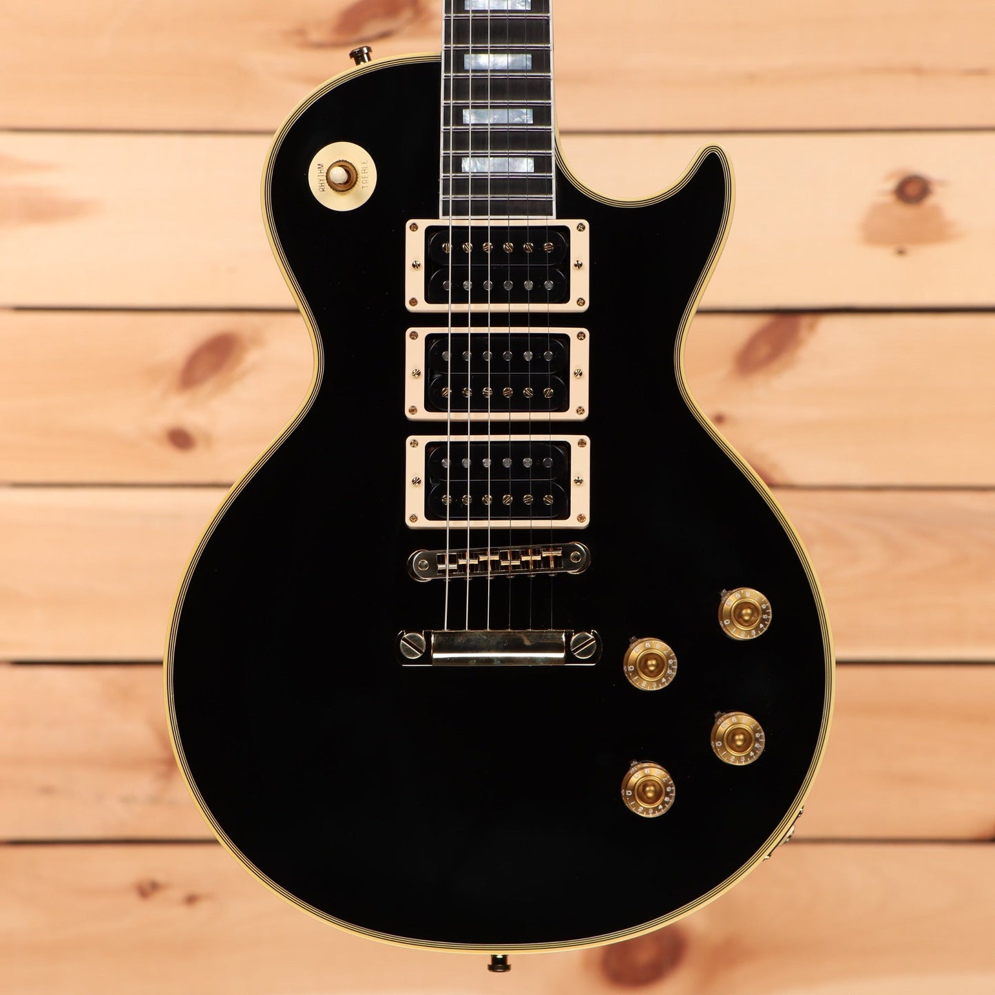 Gibson Peter Frampton "Phenix" Inspired Les Paul Custom VOS - Ebony