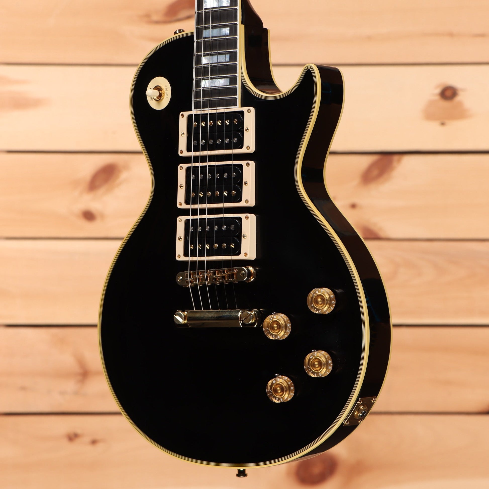 Gibson Peter Frampton "Phenix" Inspired Les Paul Custom VOS - Ebony