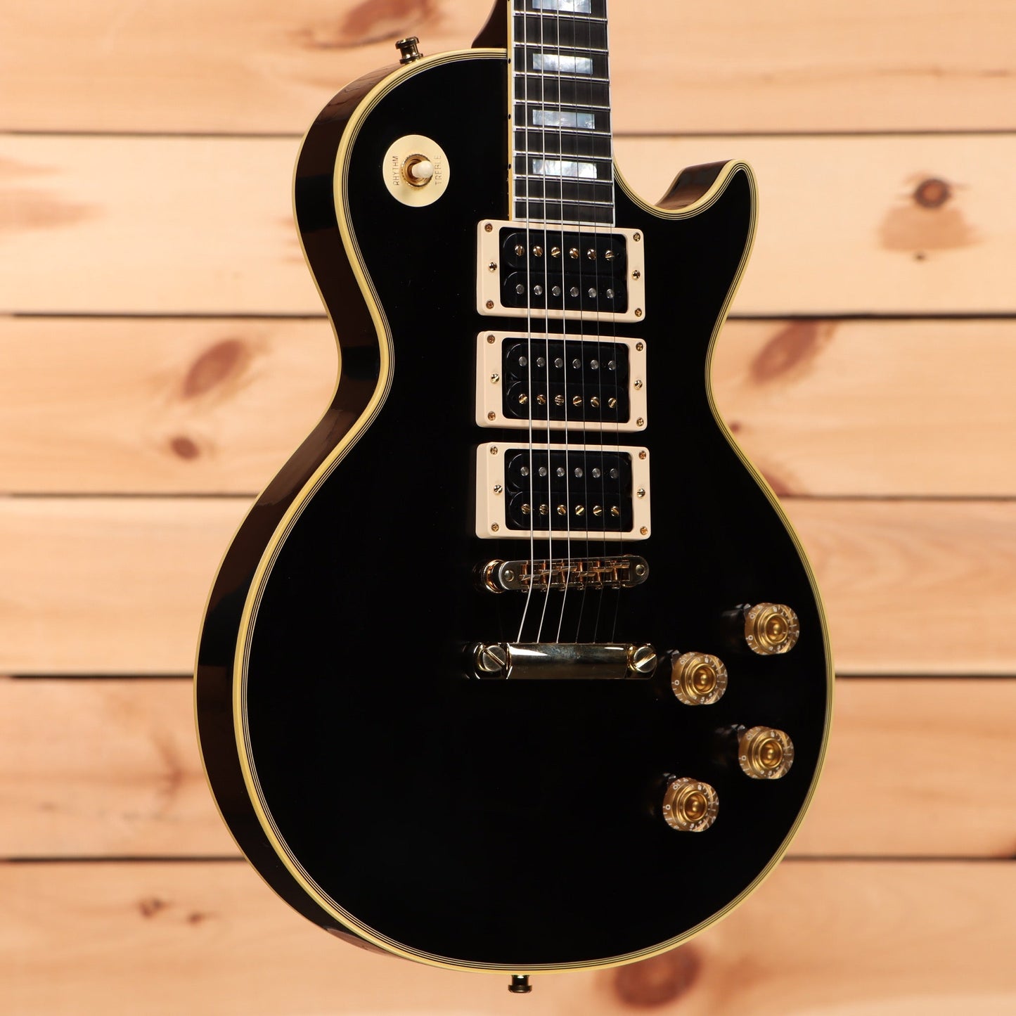 Gibson Peter Frampton "Phenix" Inspired Les Paul Custom VOS - Ebony