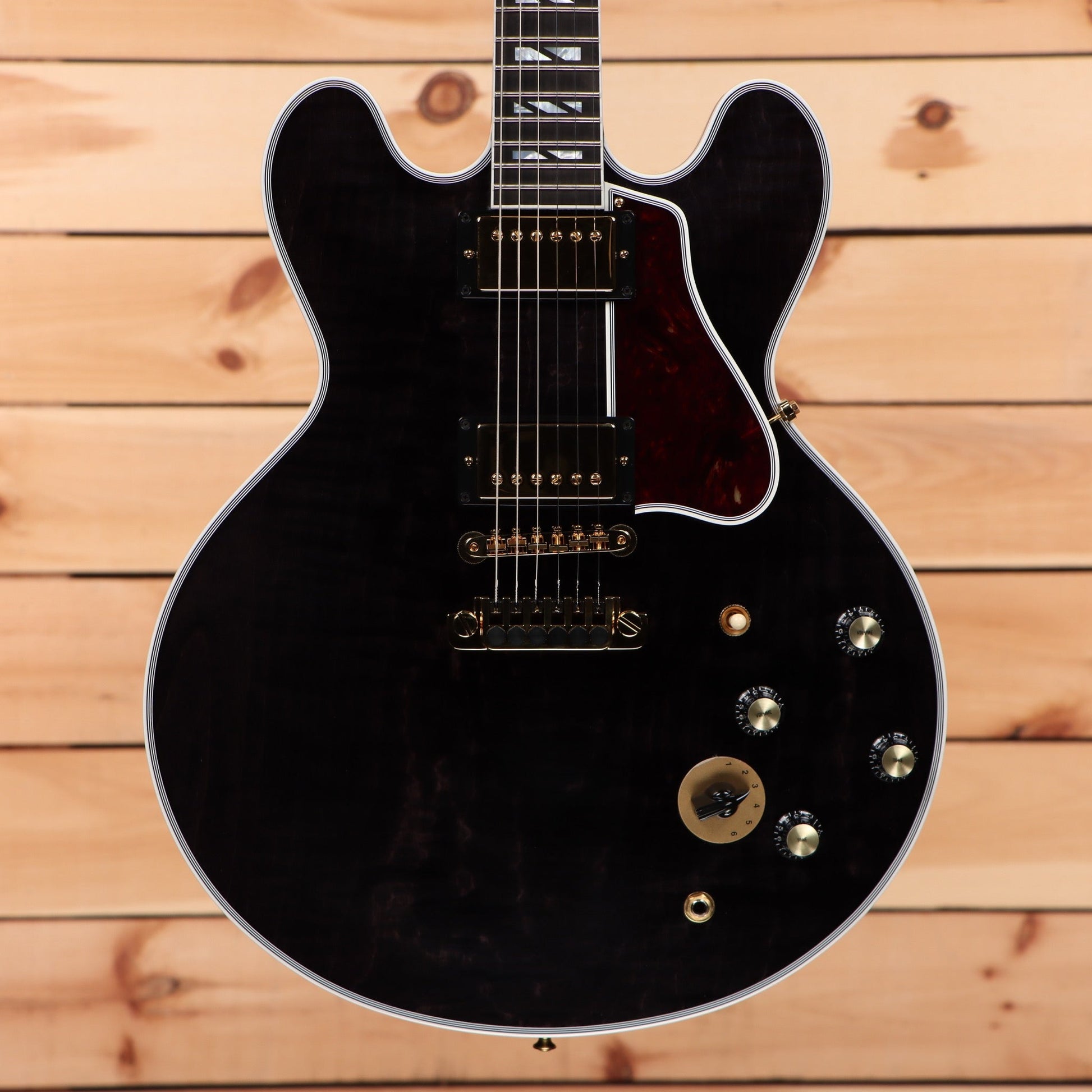 Gibson B.B. King Lucille Legacy - Transparent Ebony