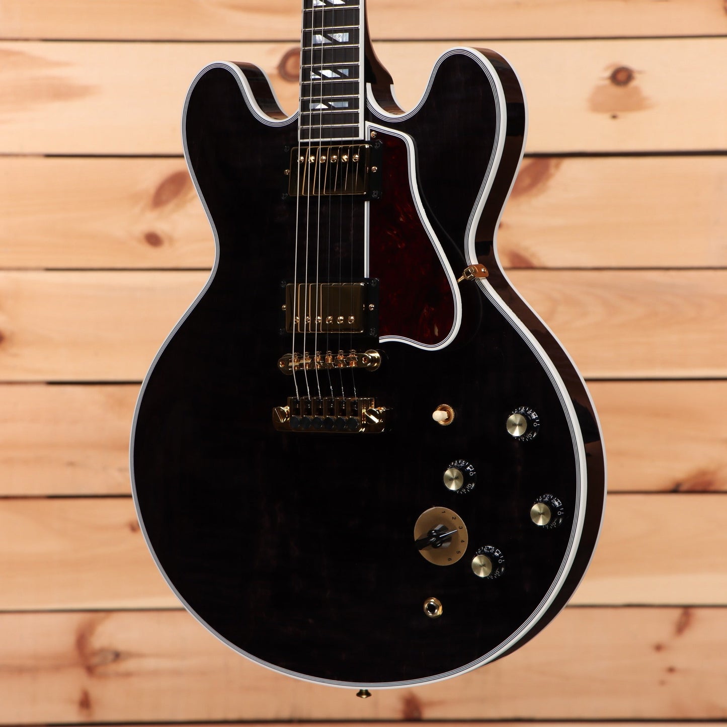 Gibson B.B. King Lucille Legacy - Transparent Ebony