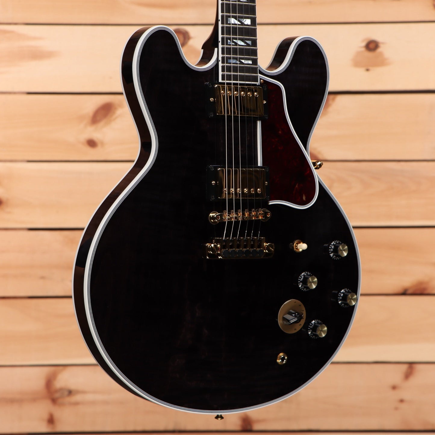 Gibson B.B. King Lucille Legacy - Transparent Ebony