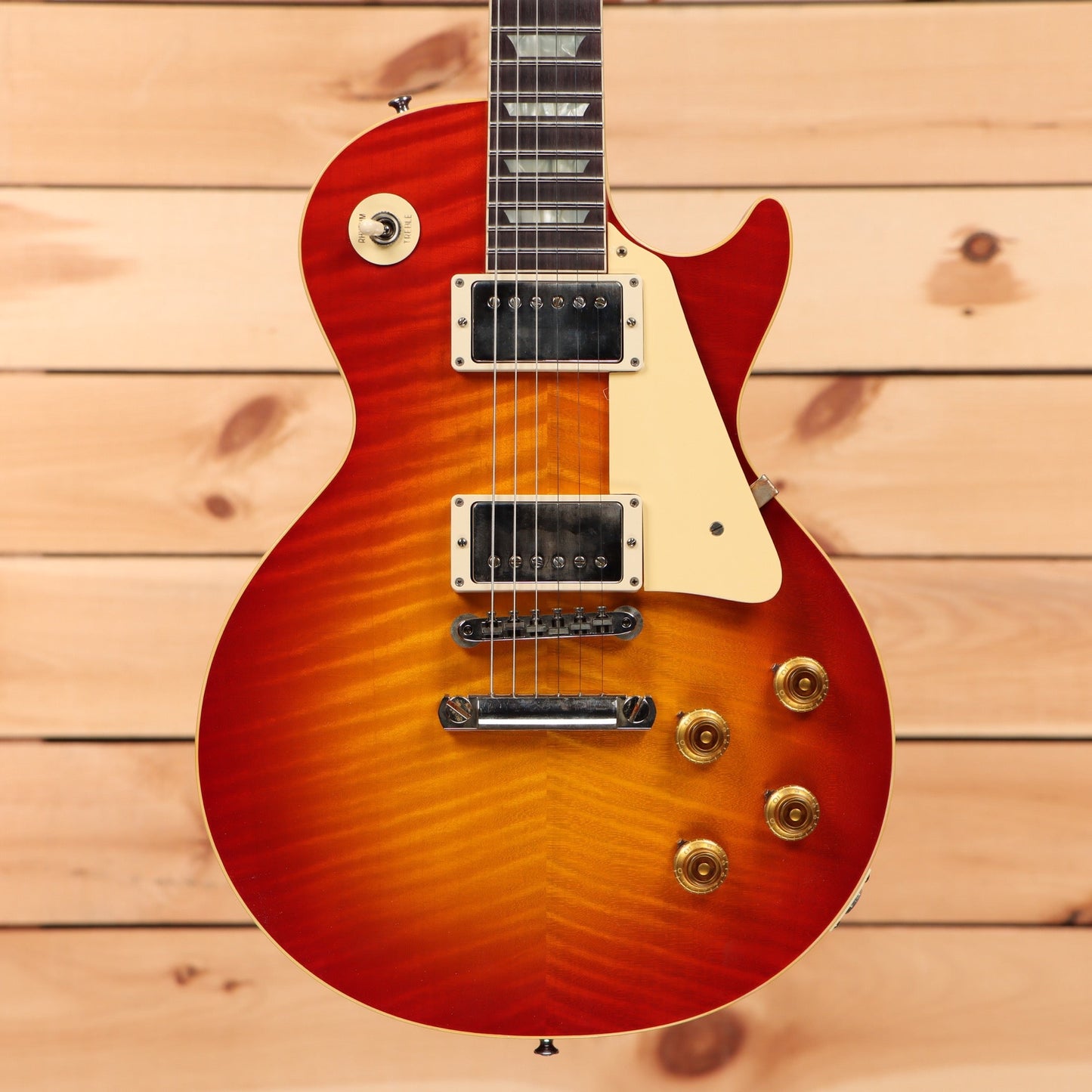 Gibson 1959 Les Paul Standard Reissue Ultra Light Aged - Sunrise Teaburst