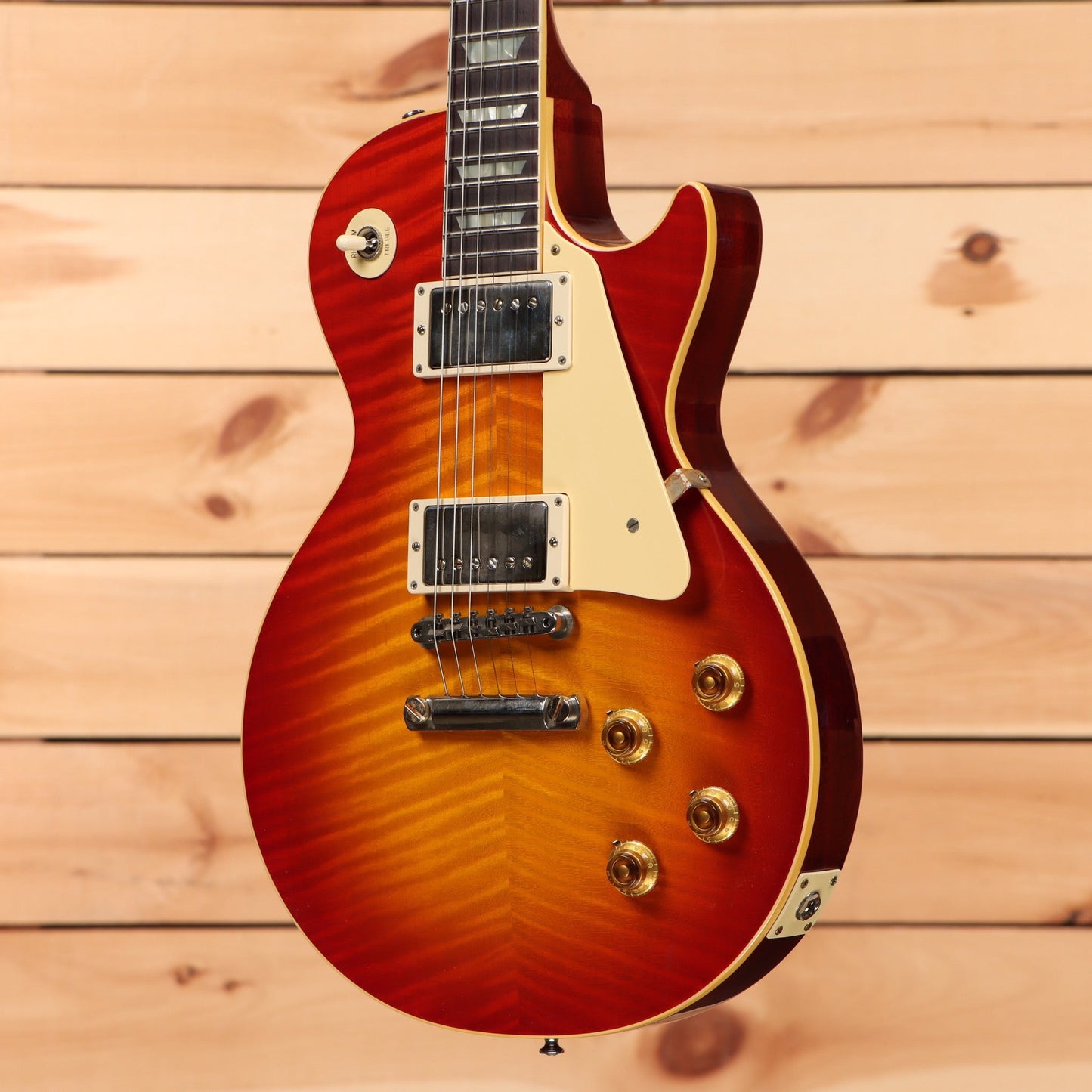 Gibson 1959 Les Paul Standard Reissue Ultra Light Aged - Sunrise Teaburst