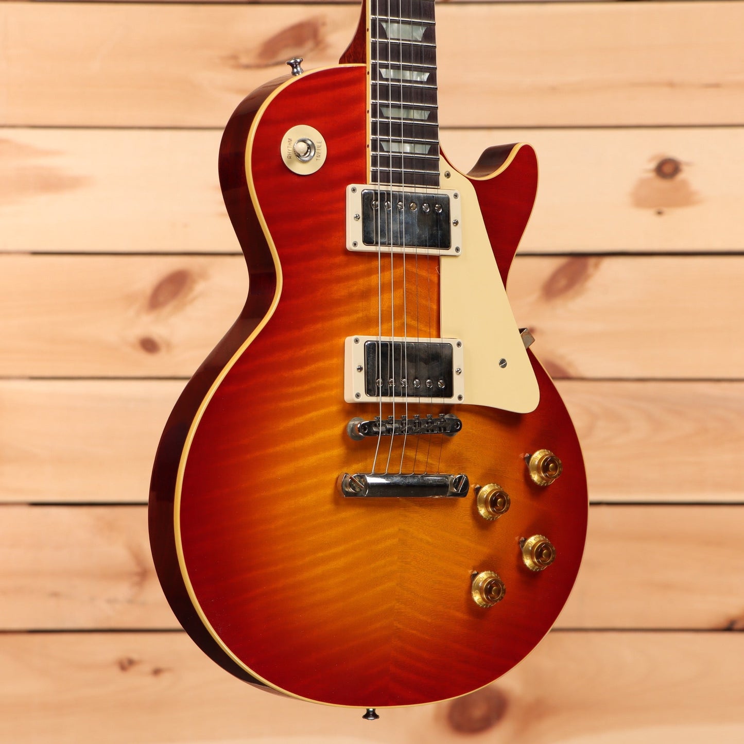 Gibson 1959 Les Paul Standard Reissue Ultra Light Aged - Sunrise Teaburst