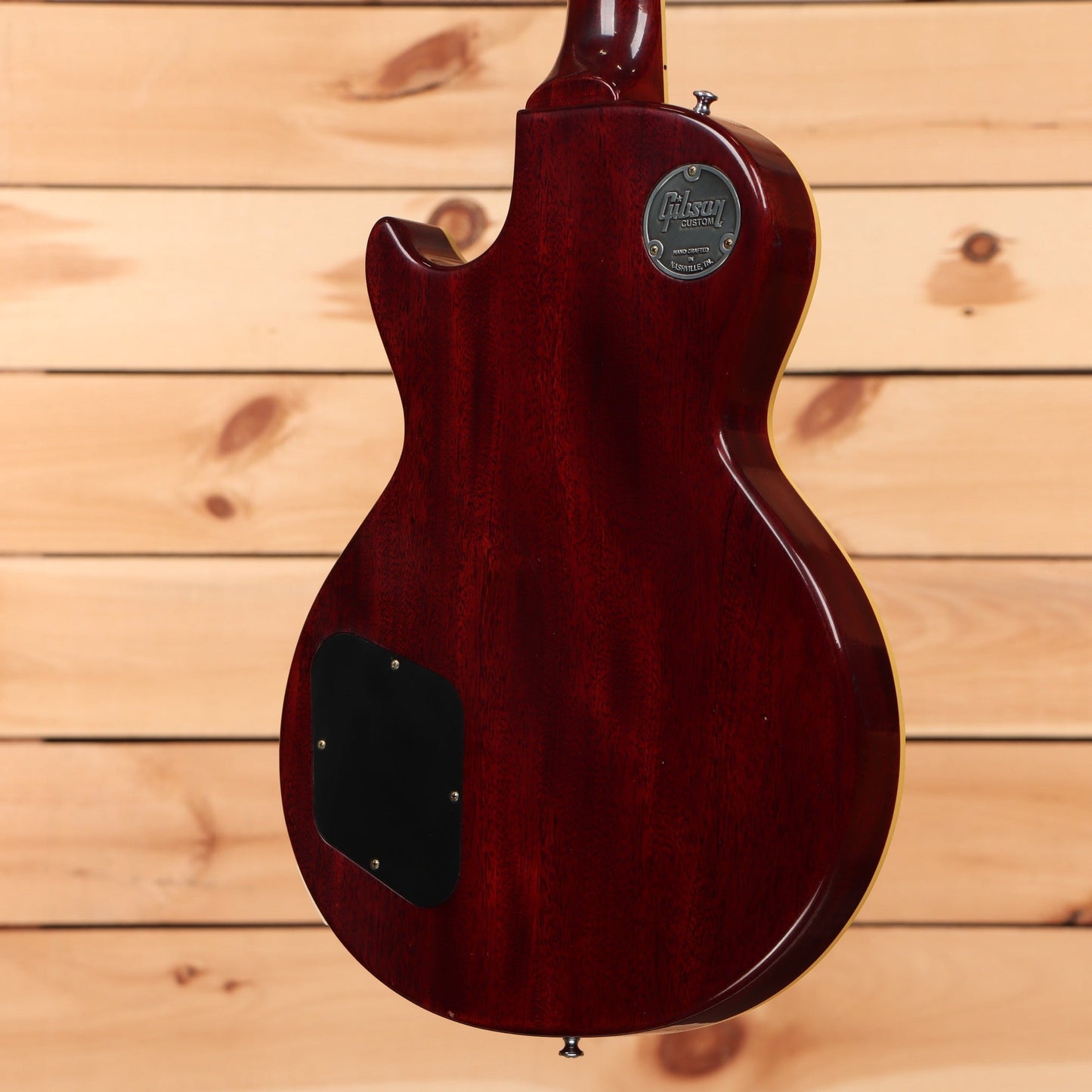 Gibson 1960 Les Paul Standard Ultra Light Aged - Wide Tomato Burst