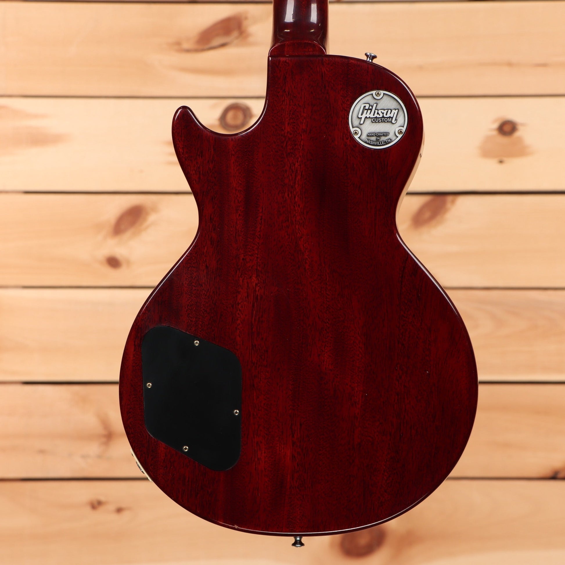 Gibson 1960 Les Paul Standard Ultra Light Aged - Wide Tomato Burst