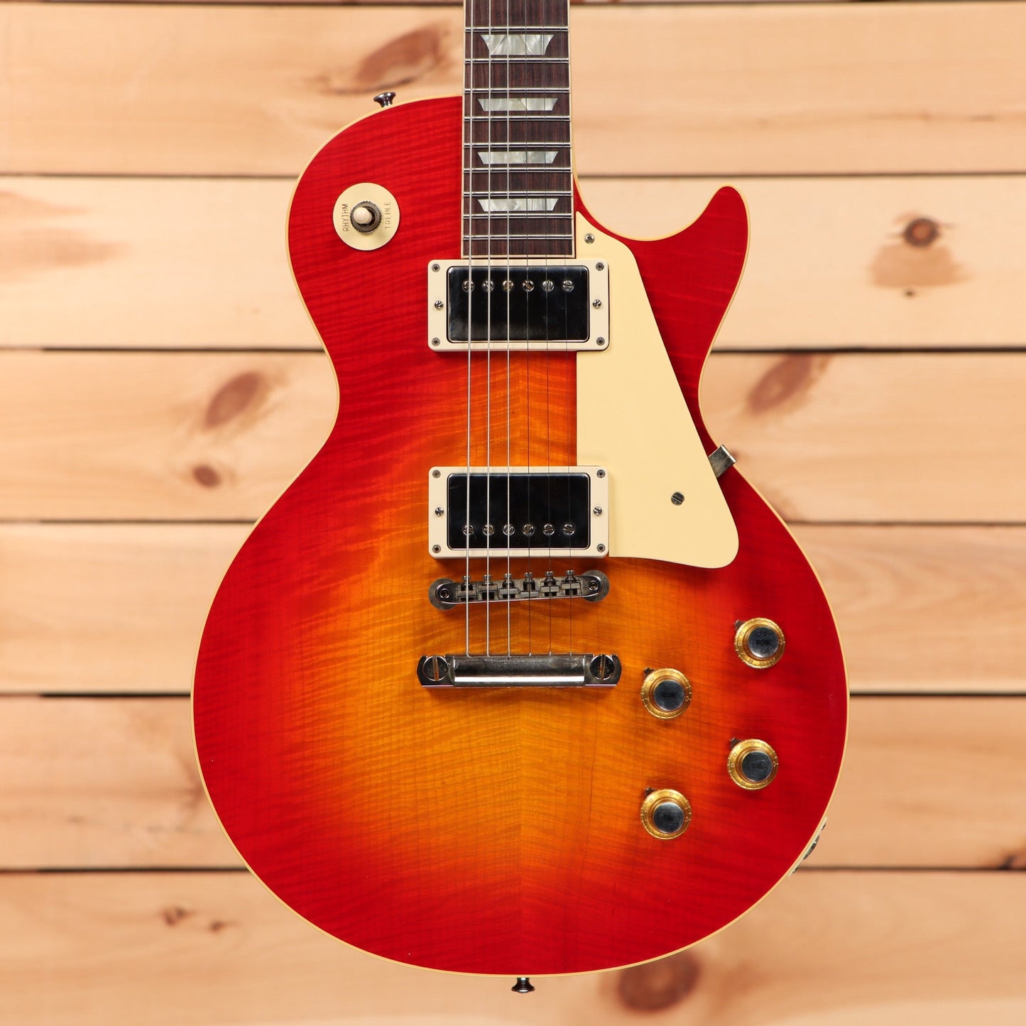 Gibson 1960 Les Paul Standard Ultra Light Aged - Wide Tomato Burst