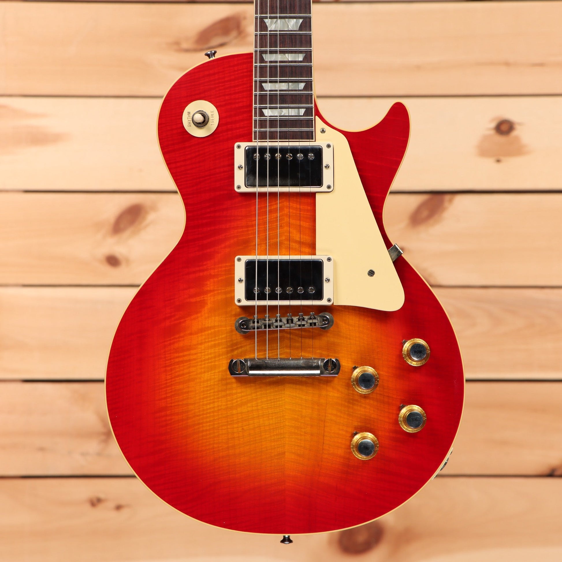 Gibson 1960 Les Paul Standard Ultra Light Aged - Wide Tomato Burst