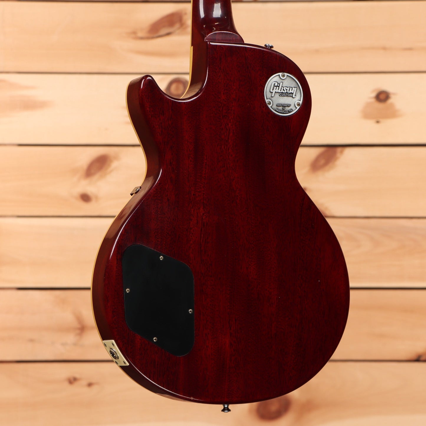 Gibson 1960 Les Paul Standard Ultra Light Aged - Wide Tomato Burst