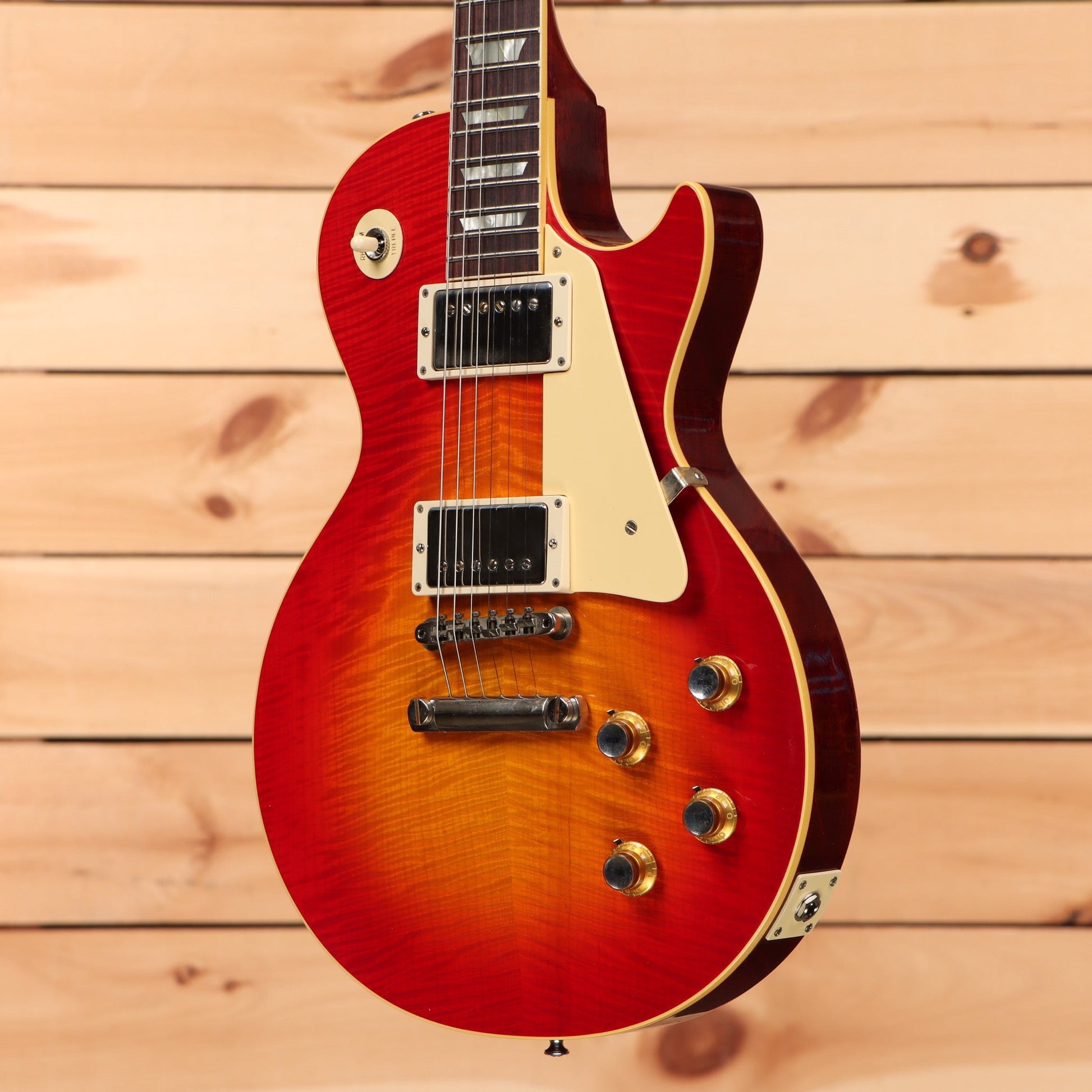 Gibson 1960 Les Paul Standard Ultra Light Aged - Wide Tomato Burst