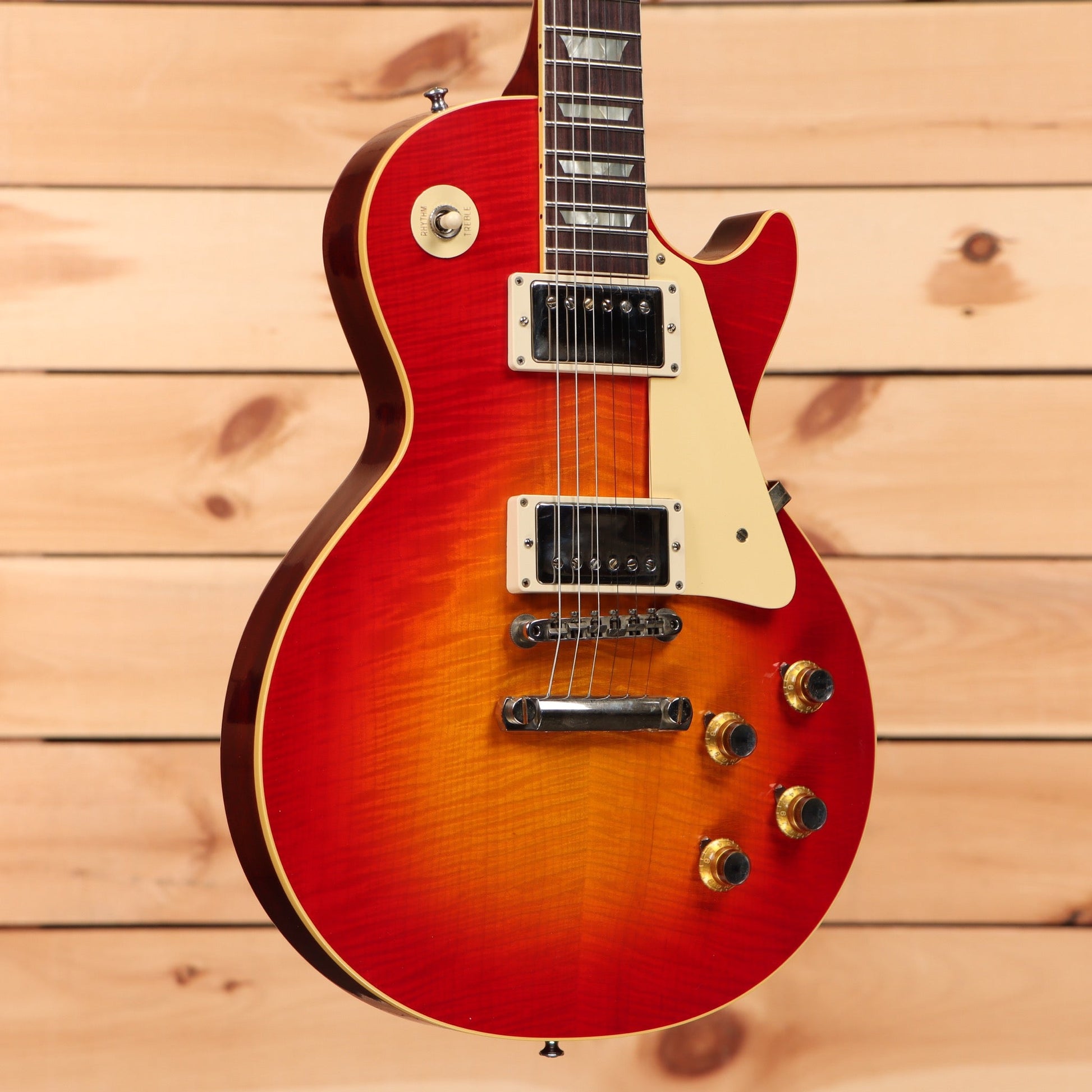 Gibson 1960 Les Paul Standard Ultra Light Aged - Wide Tomato Burst