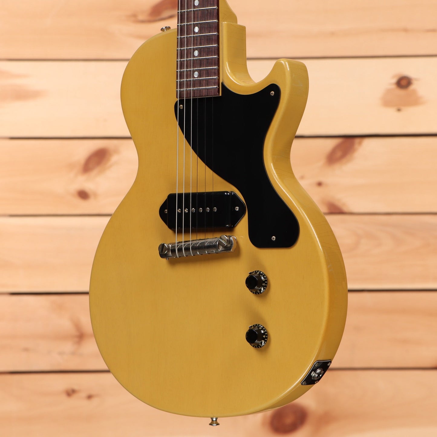 Gibson 1957 Les Paul Junior Murphy Lab Ultra Light Aged - TV Yellow
