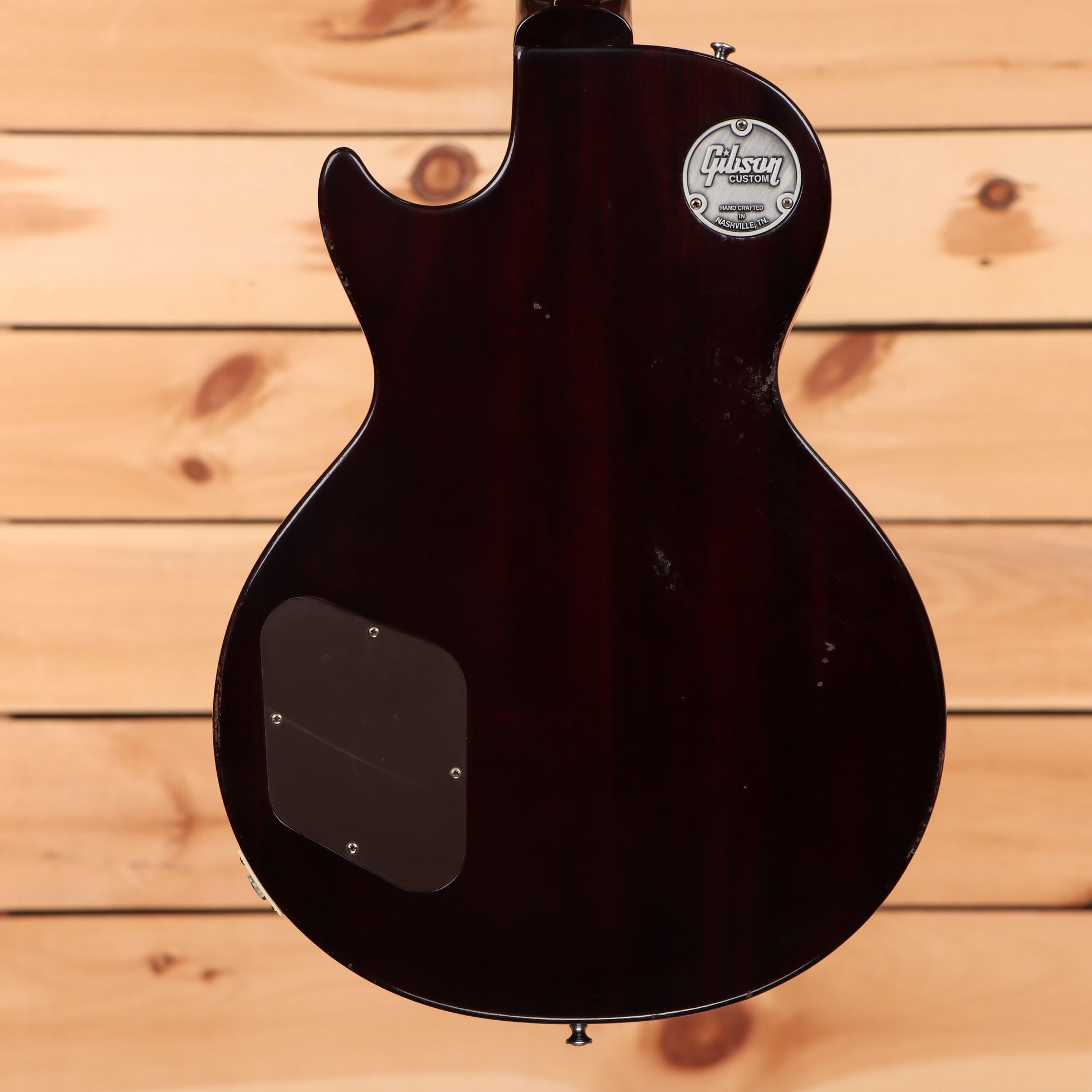Gibson 1957 Les Paul Goldtop Darkback Reissue Light Aged - Double Gold