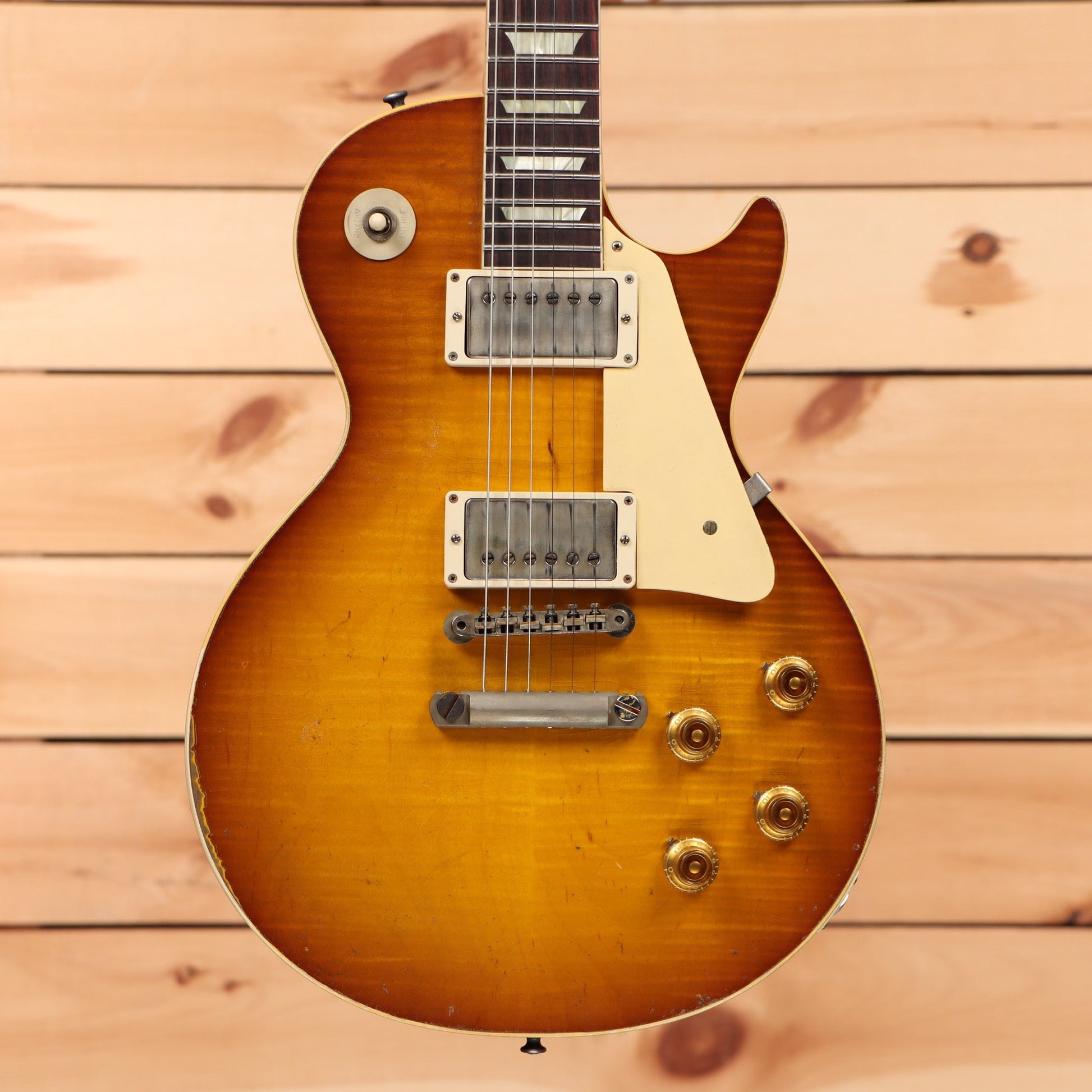Gibson 1959 Les Paul Standard Reissue Heavy Aged - Golden Poppy Burst