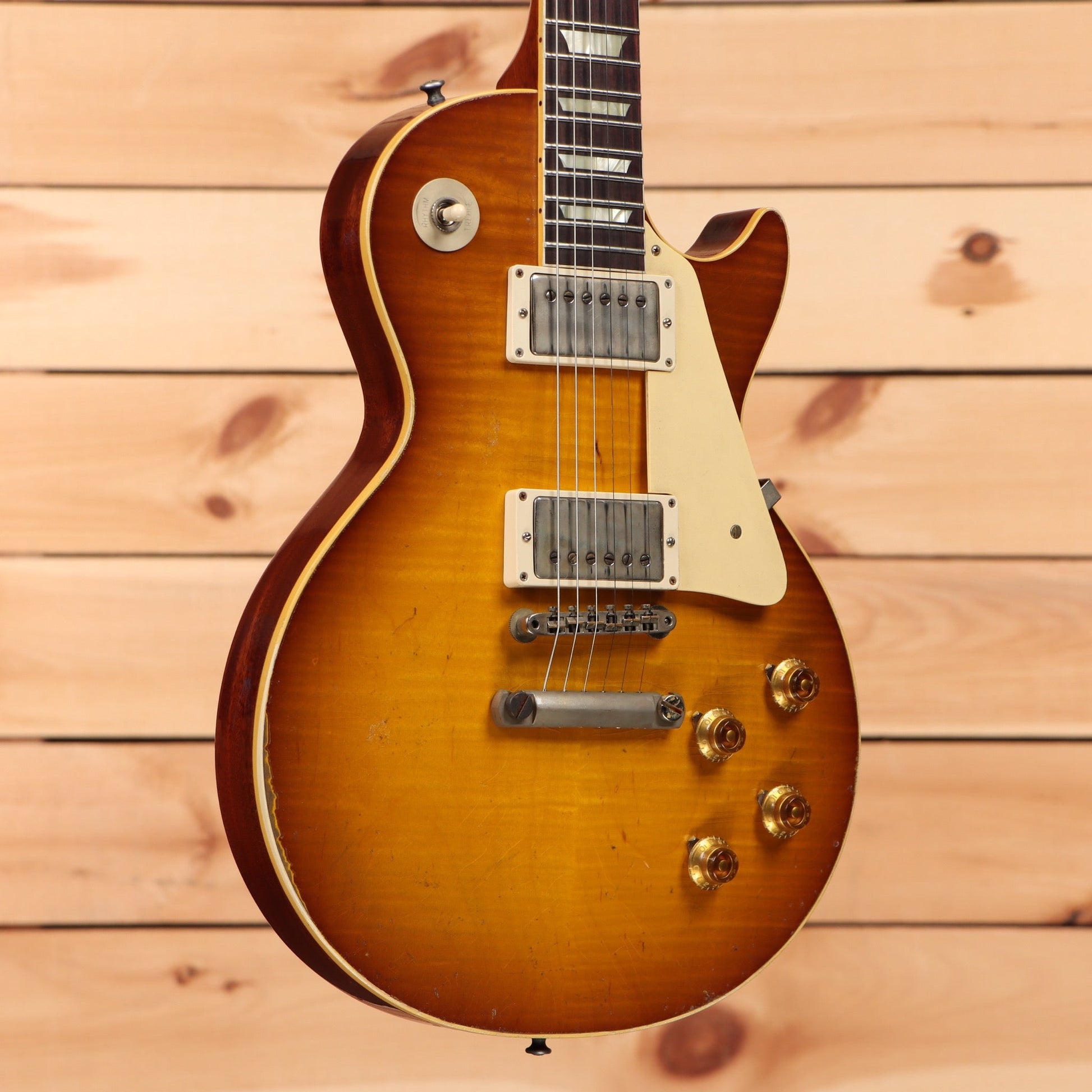 Gibson 1959 Les Paul Standard Reissue Heavy Aged - Golden Poppy Burst