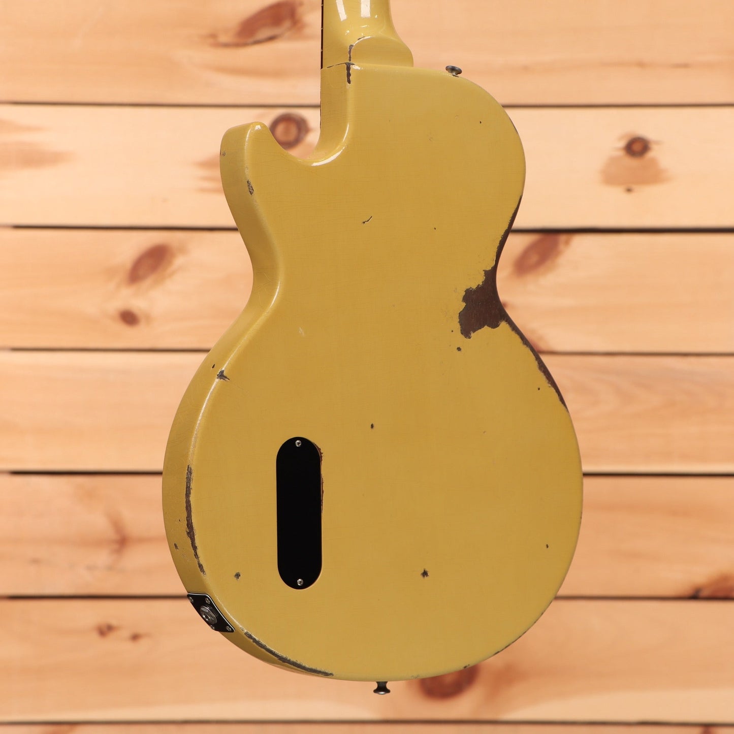 Gibson 1957 Les Paul Junior Single Cut Reissue Heavy Aged - TV Yellow