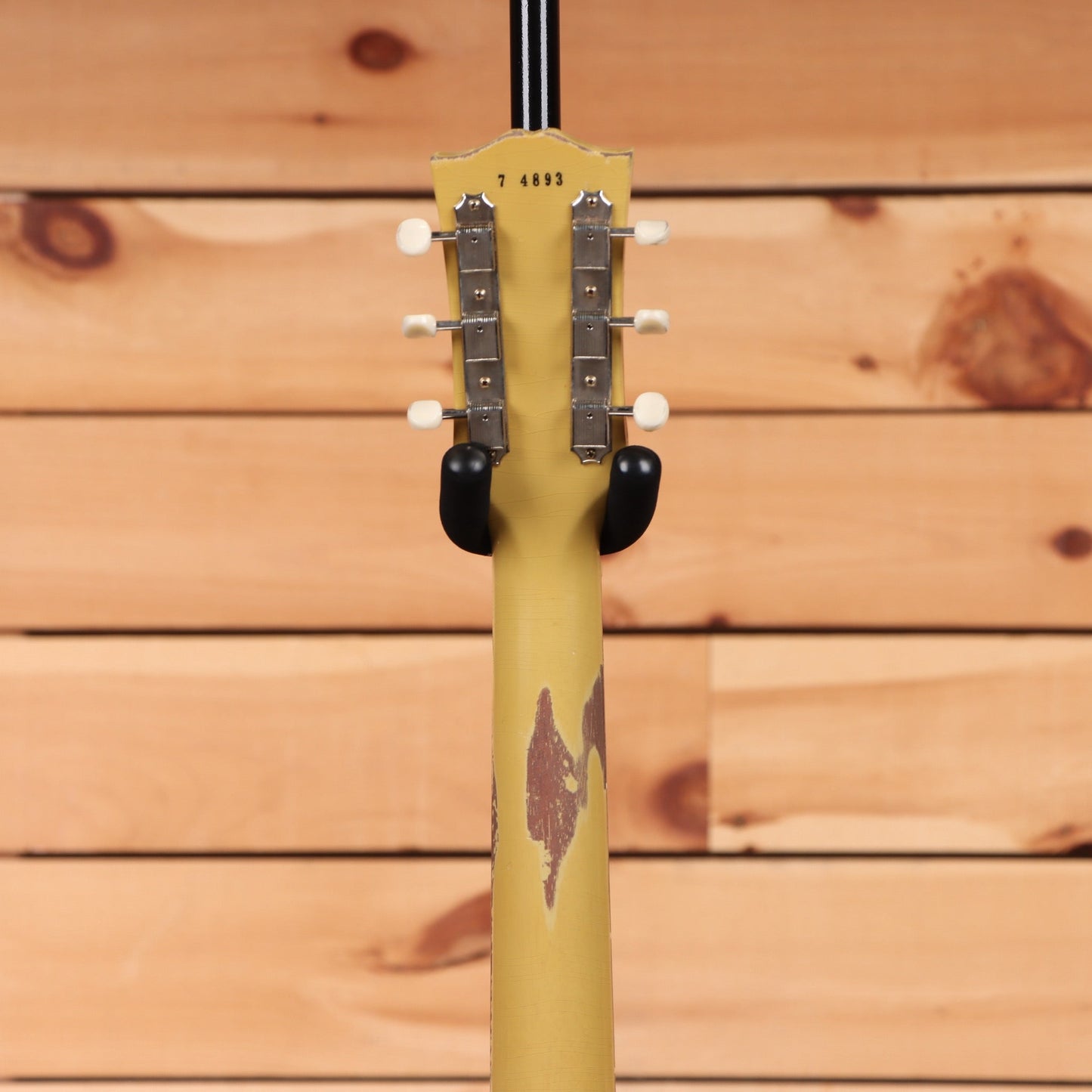 Gibson 1957 Les Paul Junior Single Cut Reissue Heavy Aged - TV Yellow