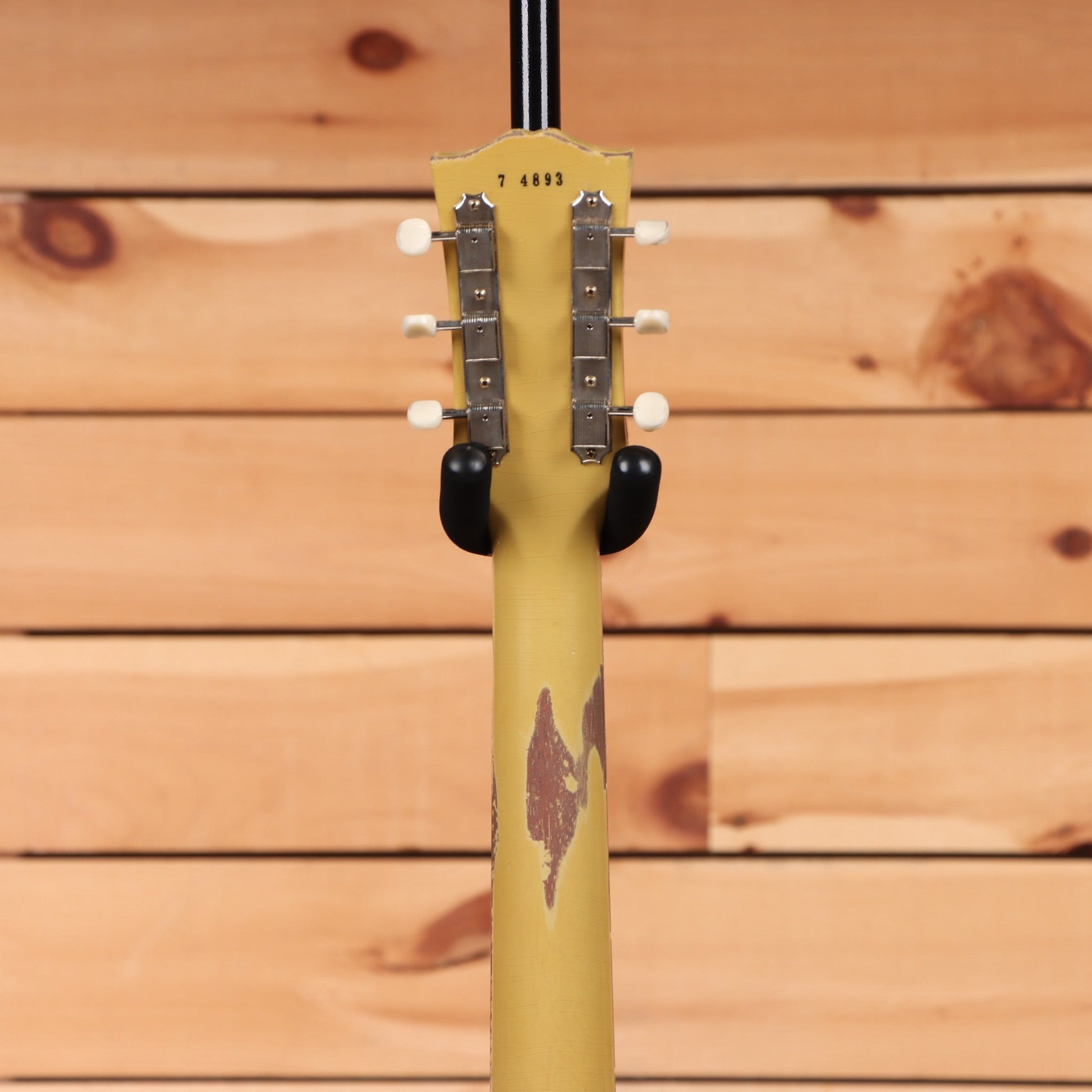 Gibson 1957 Les Paul Junior Single Cut Reissue Heavy Aged - TV Yellow